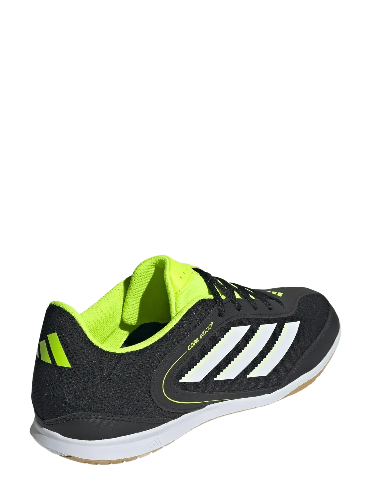 adidas Performance - COPA INDOOR COURT CLUB - iekštelpu sporta apavi - cblack/ftwwht/luclem - 3