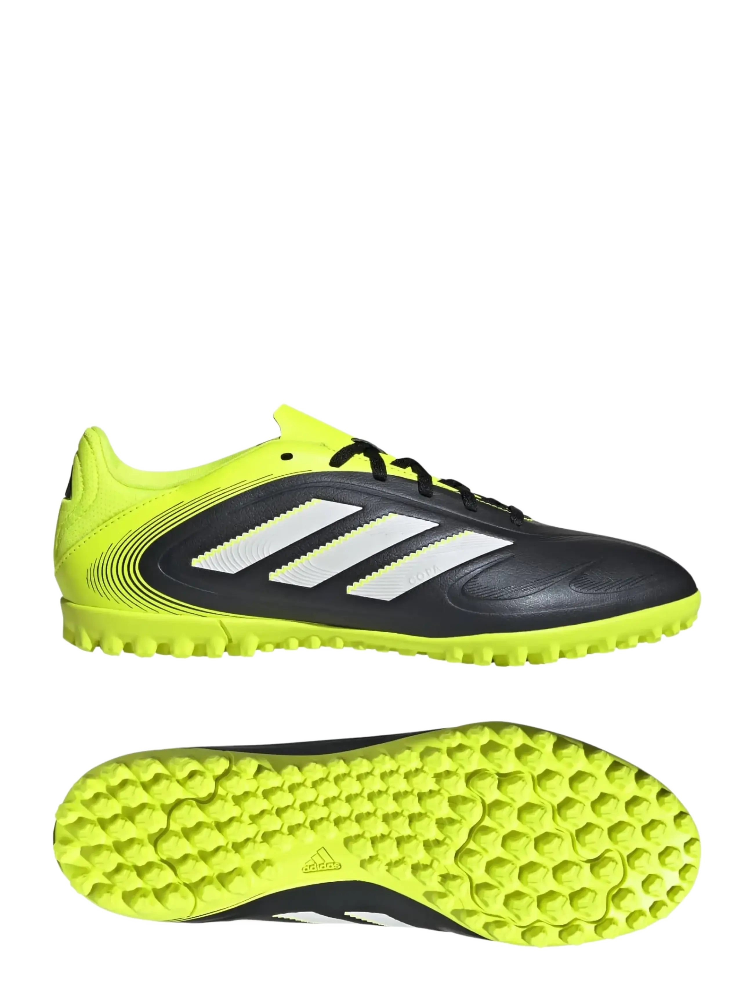 adidas Performance COPA PURE III CLUB TF - Vaata kõiki - CBLACK/FTWWHT/LUCLEM / black