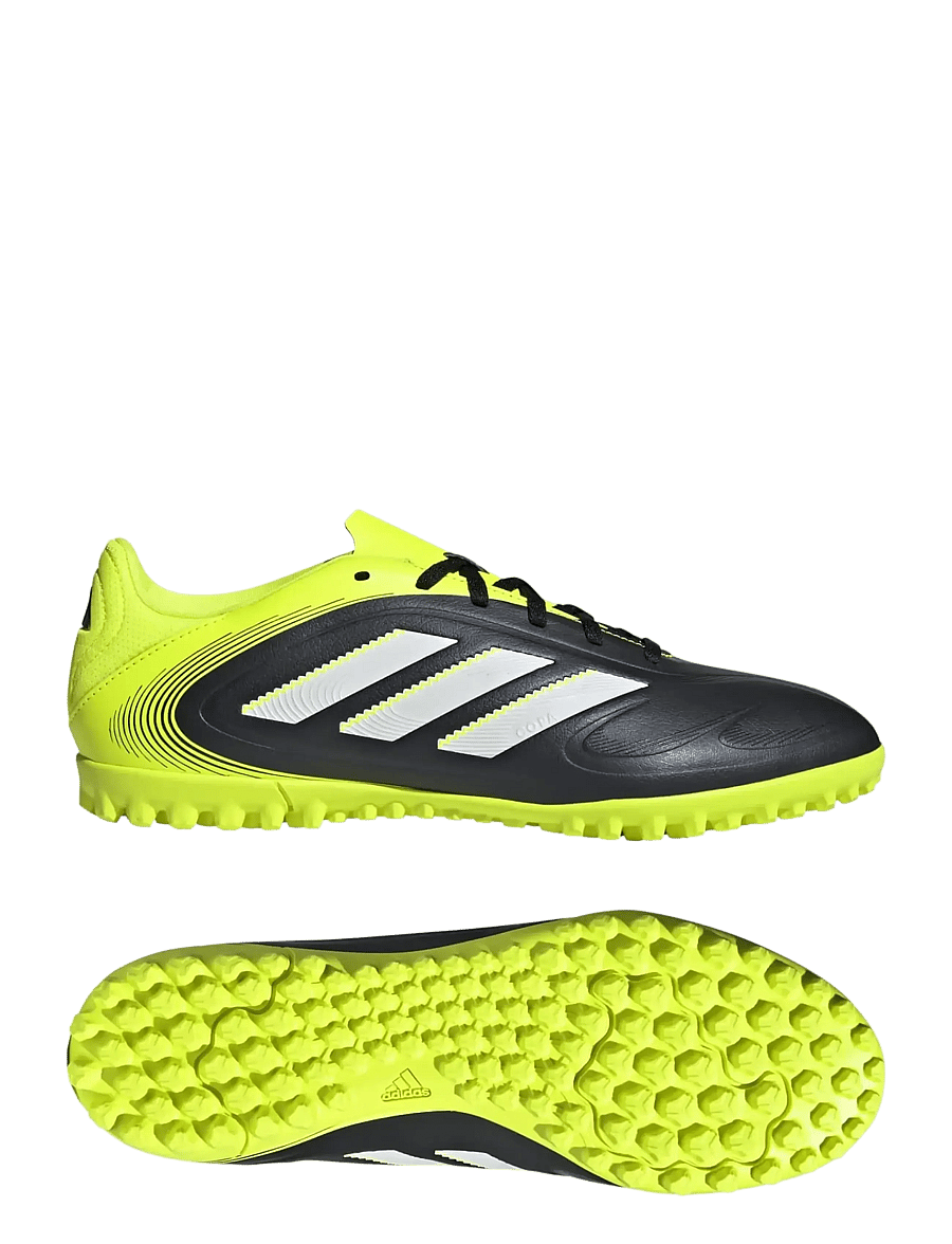 adidas Performance - COPA PURE III CLUB TF - fodboldstøvler - cblack/ftwwht/luclem - 0