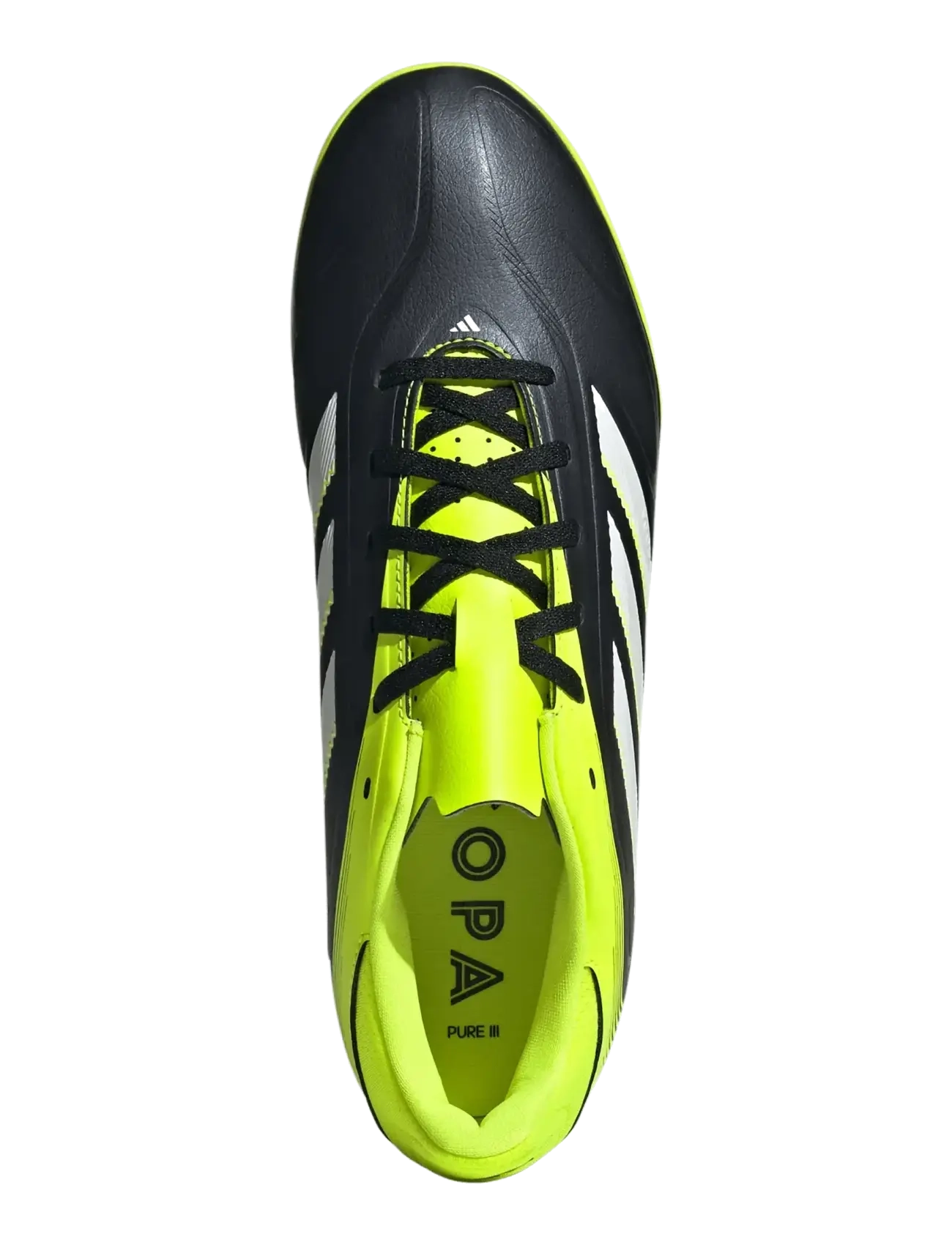 adidas Performance - COPA PURE III CLUB TF - fußballstiefel - cblack/ftwwht/luclem - 4