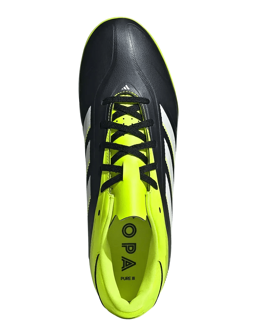 adidas Performance - COPA PURE III CLUB TF - fußballstiefel - cblack/ftwwht/luclem - 4