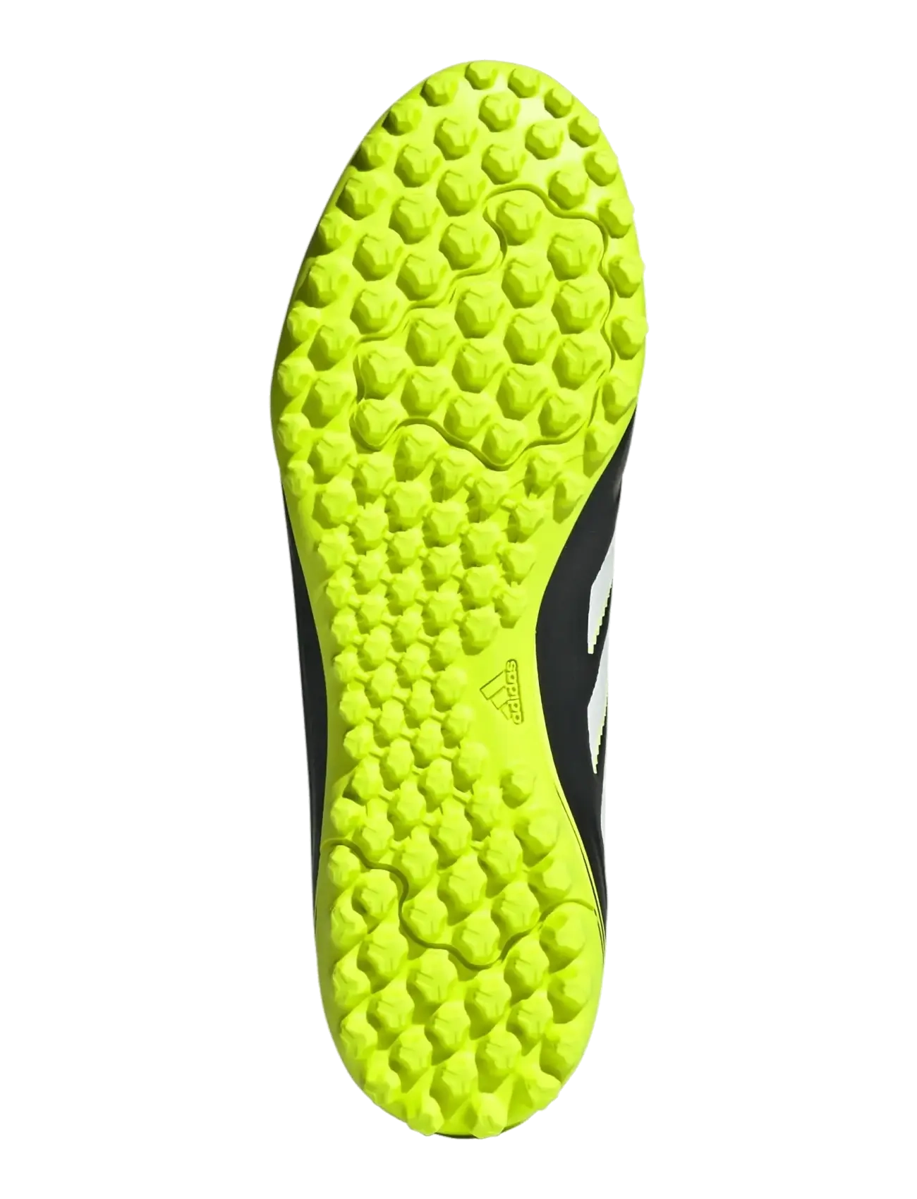 adidas Performance - COPA PURE III CLUB TF - fußballstiefel - cblack/ftwwht/luclem - 5