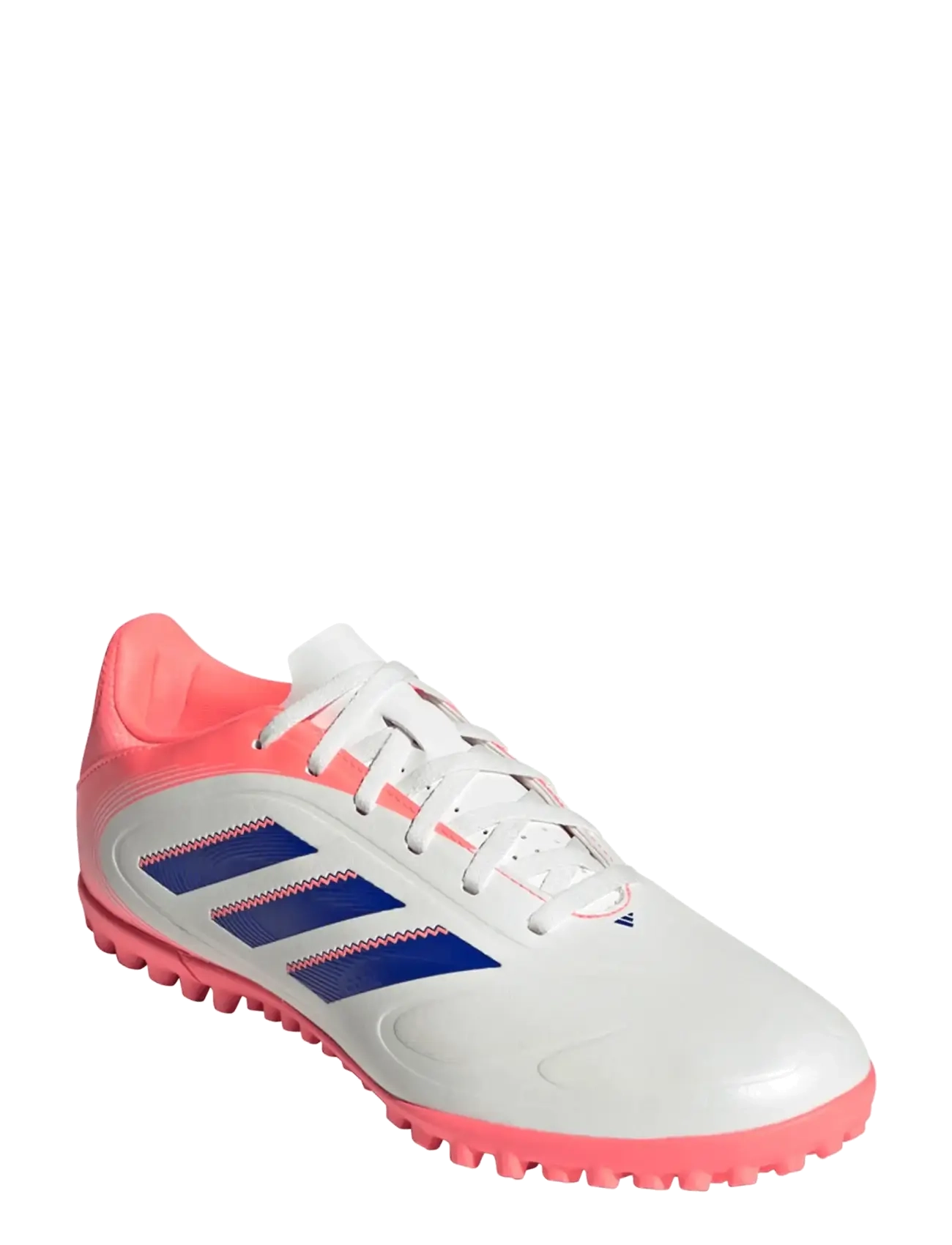 adidas Performance COPA PURE III CLUB TF - adidas Performance - OWHITE/LUCBLU/SIGCOR / white