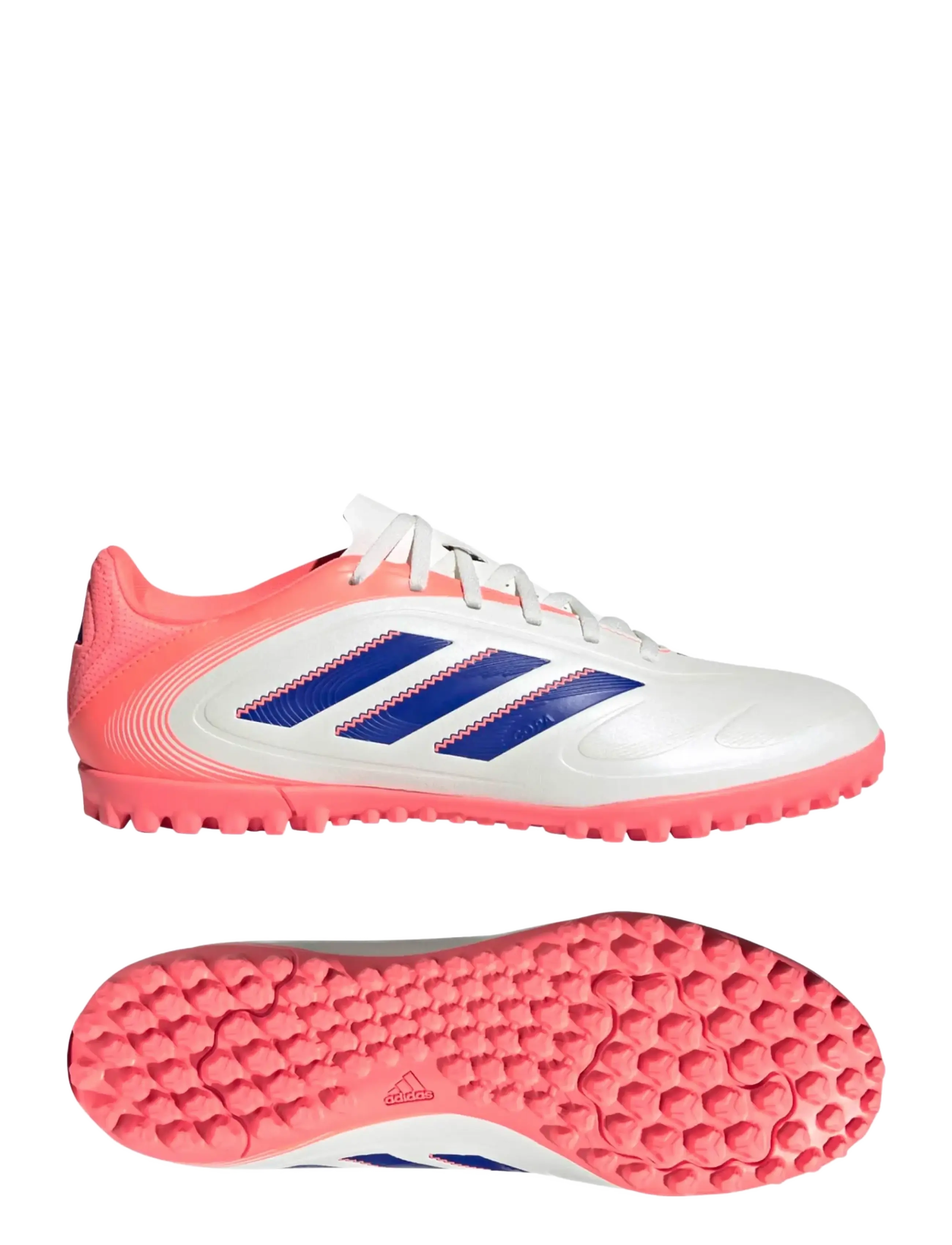 adidas Performance COPA PURE III CLUB TF - adidas - OWHITE/LUCBLU/SIGCOR / white