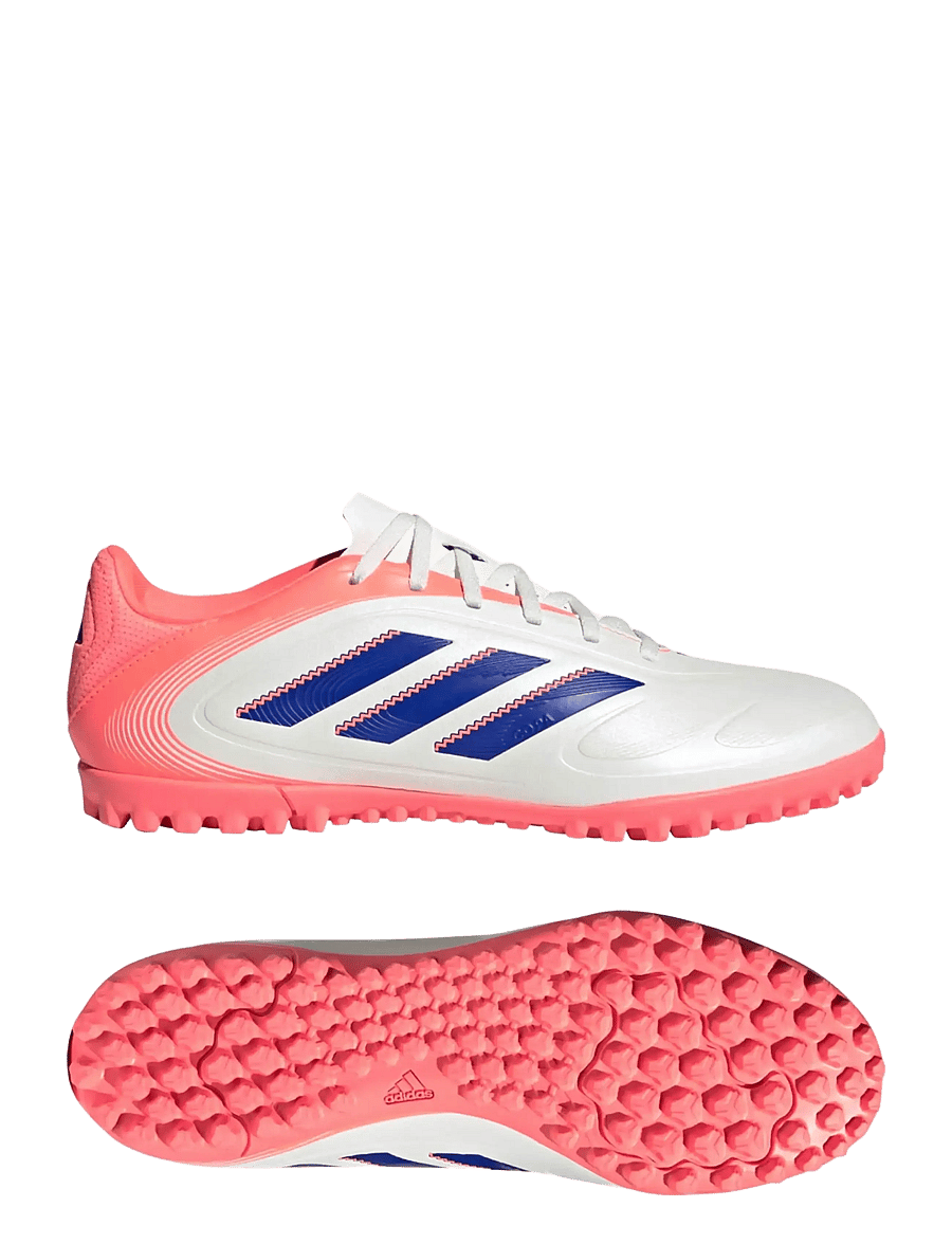 adidas Performance - COPA PURE III CLUB TF - fußballstiefel - owhite/lucblu/sigcor - 0
