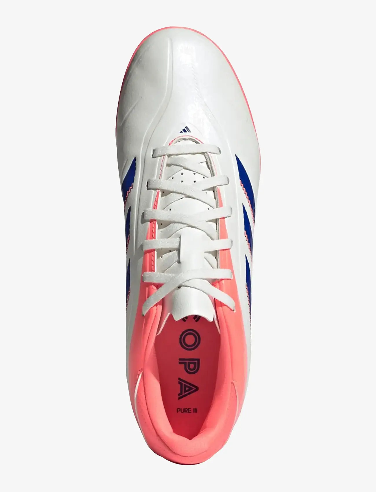 adidas Performance - COPA PURE III CLUB TF - football boots - owhite/lucblu/sigcor - 4