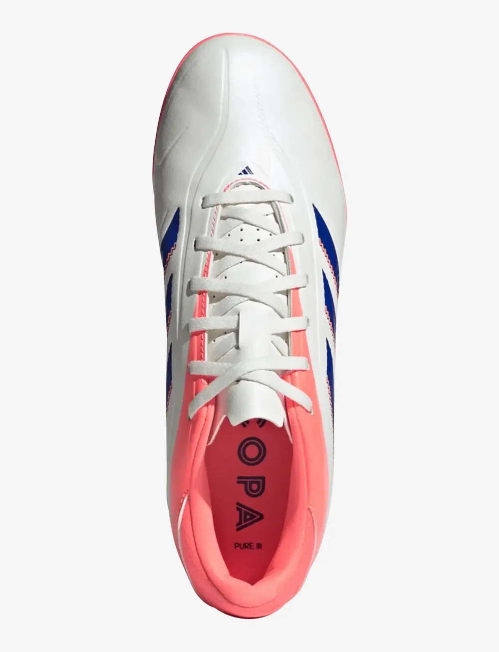 adidas Performance - COPA PURE III CLUB TF - jalgpalli puutsad - owhite/lucblu/sigcor - 4