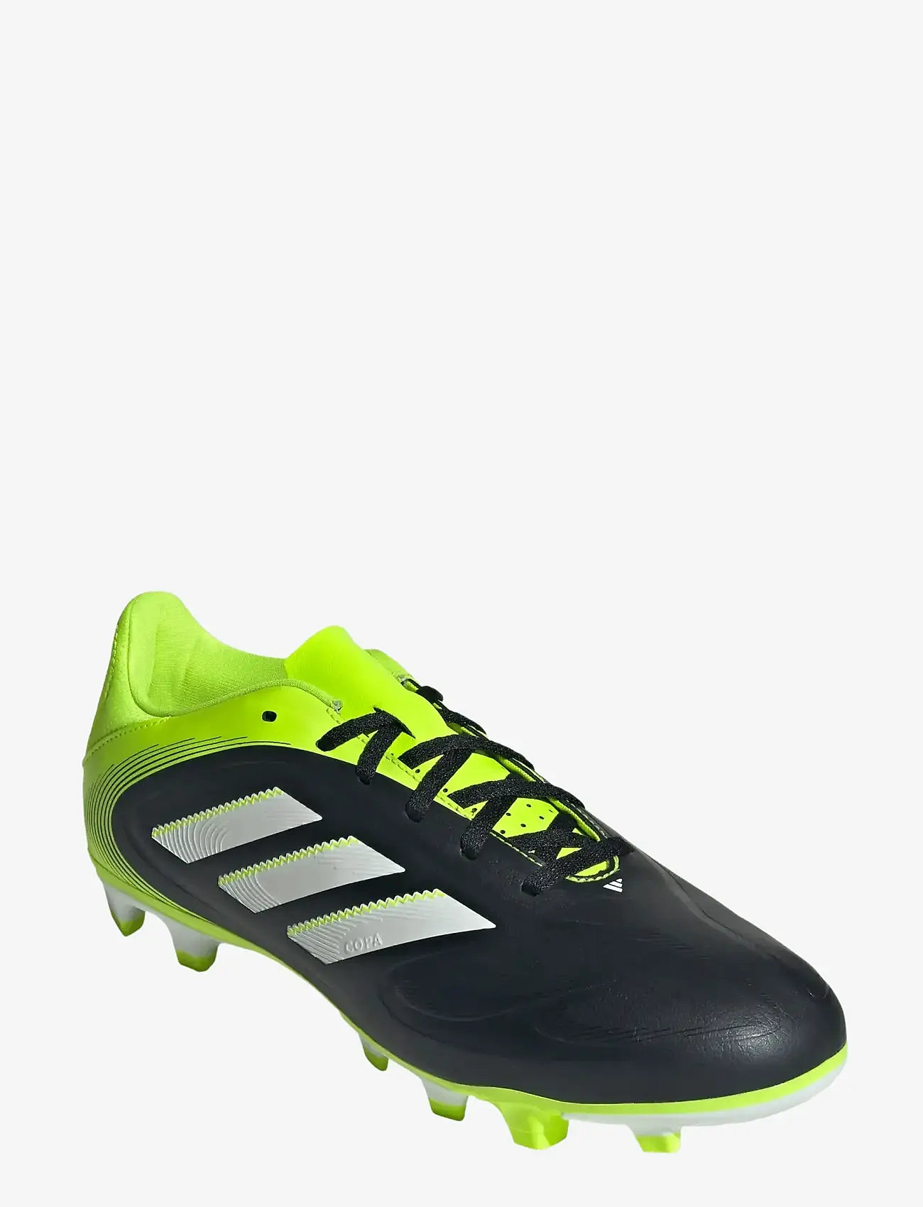 adidas Performance - COPA PURE III CLUB FG/MG - fotbollsskor - cblack/ftwwht/luclem - 0