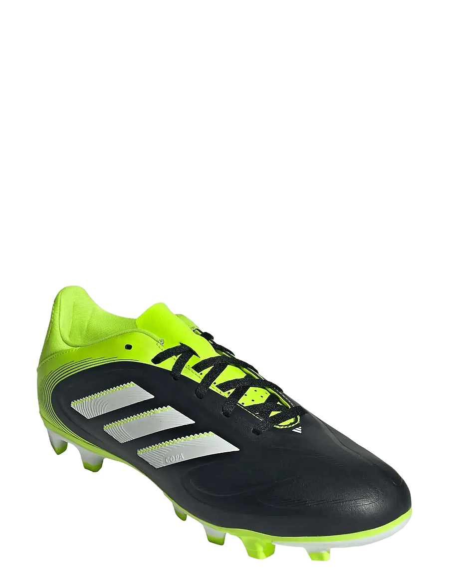 adidas Performance - COPA PURE III CLUB FG/MG - fotbollsskor - cblack/ftwwht/luclem - 0