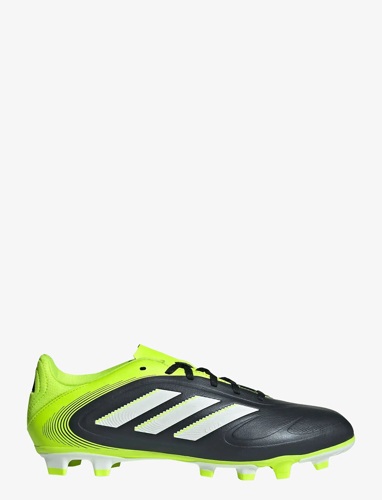 adidas Performance - COPA PURE III CLUB FG/MG - fotbollsskor - cblack/ftwwht/luclem - 1