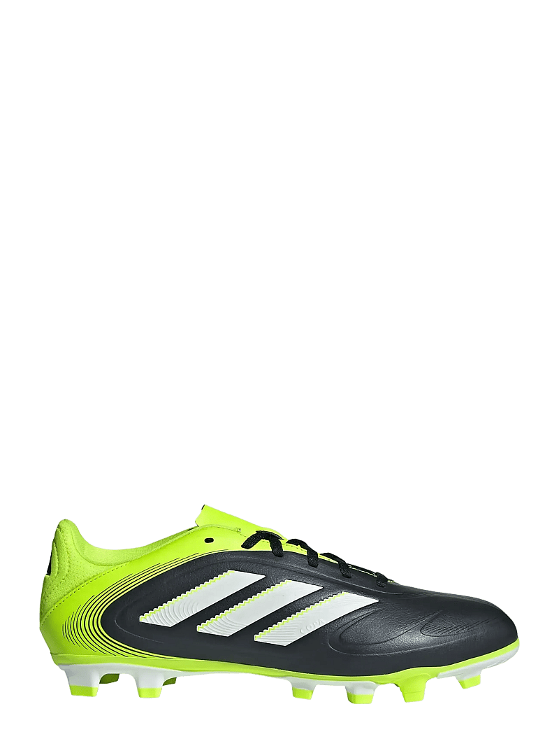 adidas Performance - COPA PURE III CLUB FG/MG - fotbollsskor - cblack/ftwwht/luclem - 1