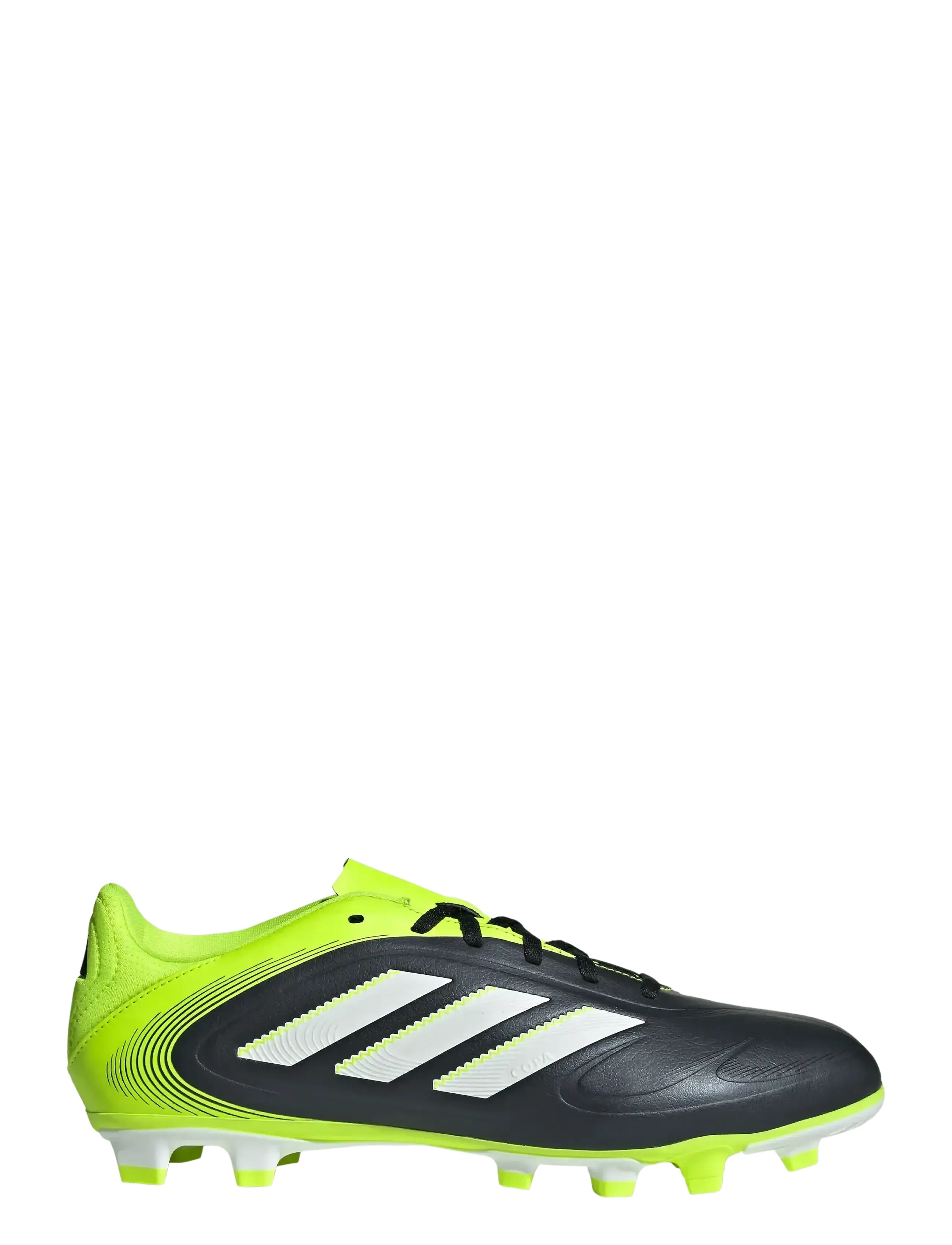 adidas Performance - COPA PURE III CLUB FG/MG - fotbollsskor - cblack/ftwwht/luclem - 1