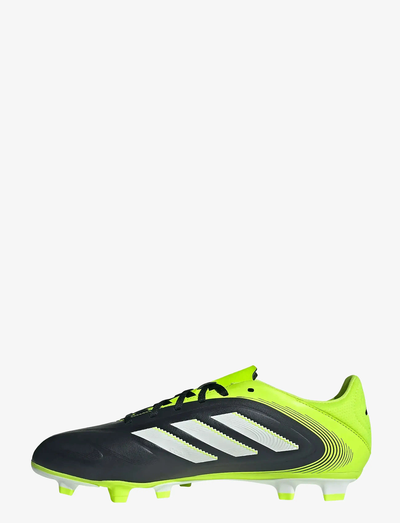 adidas Performance - COPA PURE III CLUB FG/MG - fotbollsskor - cblack/ftwwht/luclem - 2