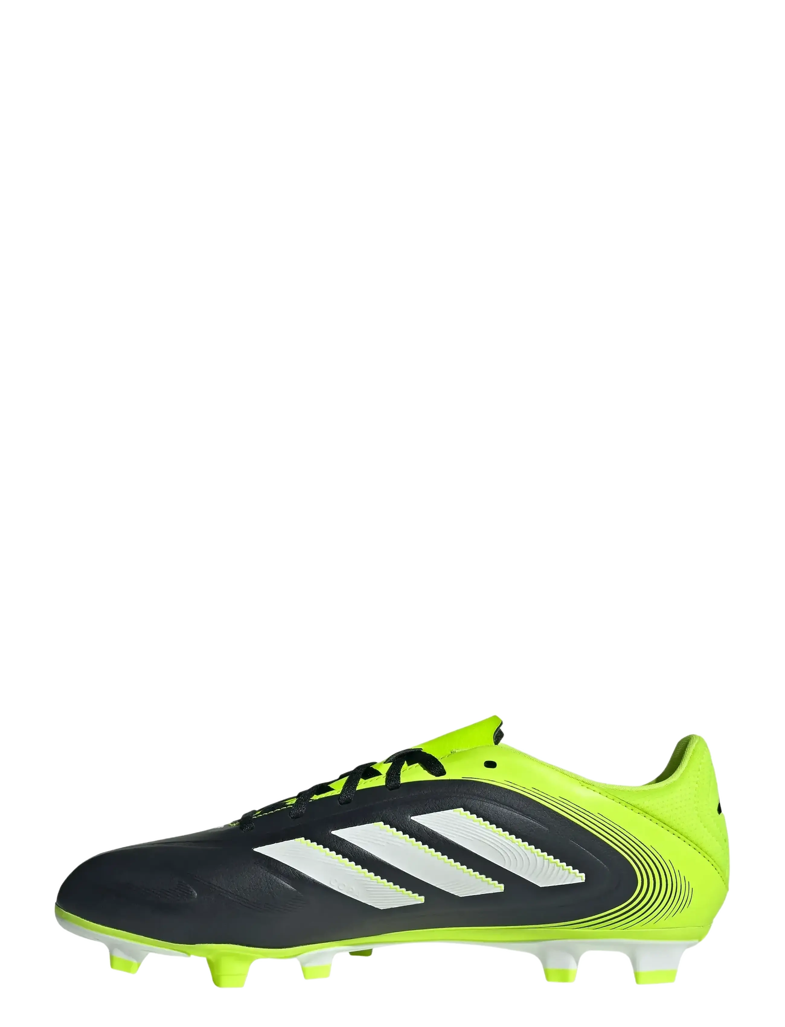 adidas Performance - COPA PURE III CLUB FG/MG - fotbollsskor - cblack/ftwwht/luclem - 2