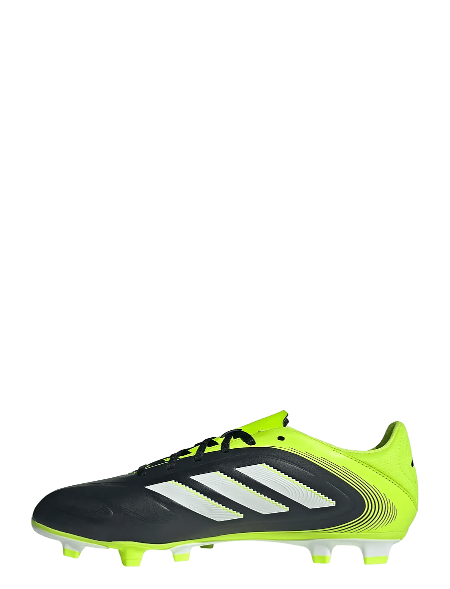 adidas Performance - COPA PURE III CLUB FG/MG - fotbollsskor - cblack/ftwwht/luclem - 2