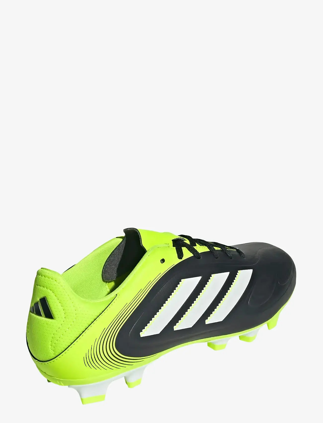 adidas Performance - COPA PURE III CLUB FG/MG - fotbollsskor - cblack/ftwwht/luclem - 3