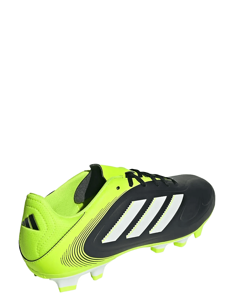 adidas Performance - COPA PURE III CLUB FG/MG - fotbollsskor - cblack/ftwwht/luclem - 3