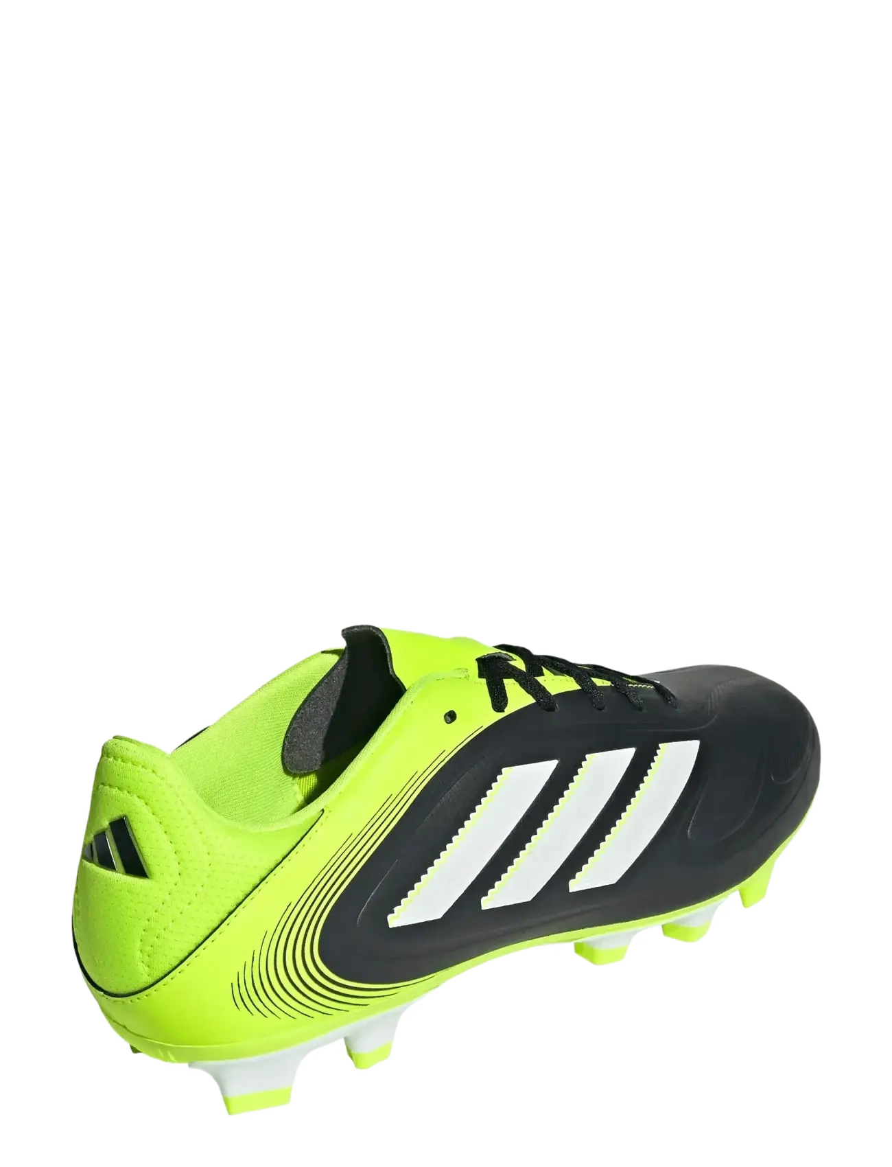 adidas Performance - COPA PURE III CLUB FG/MG - fotbollsskor - cblack/ftwwht/luclem - 3