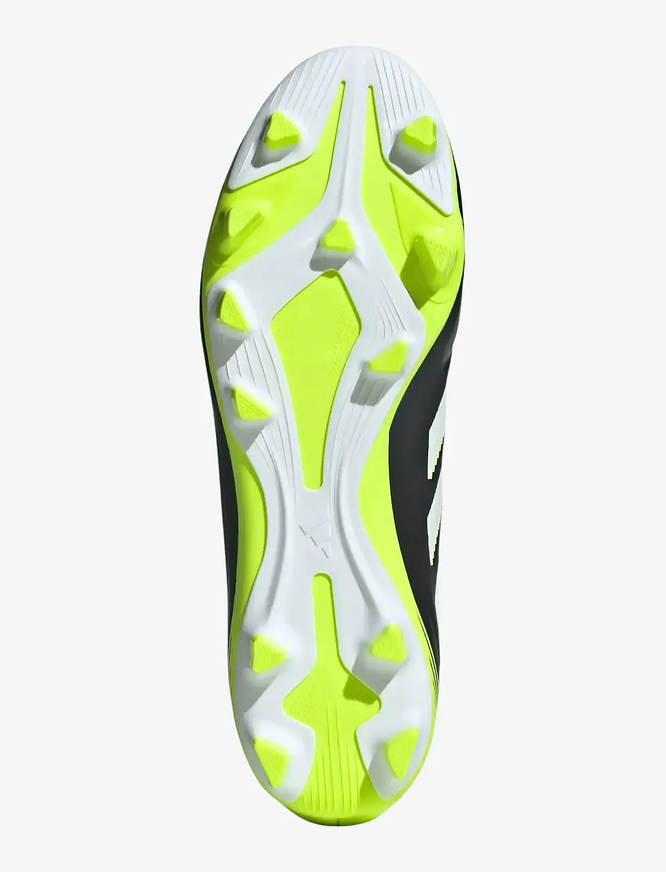 adidas Performance - COPA PURE III CLUB FG/MG - fotbollsskor - cblack/ftwwht/luclem - 5