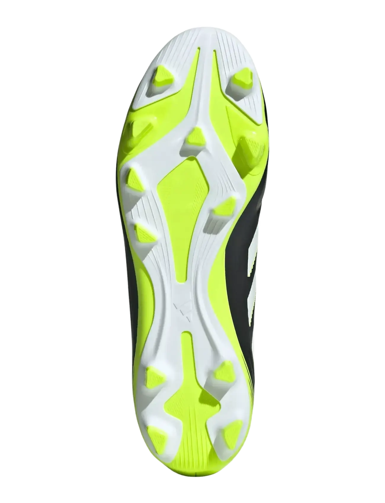 adidas Performance - COPA PURE III CLUB FG/MG - fotbollsskor - cblack/ftwwht/luclem - 5