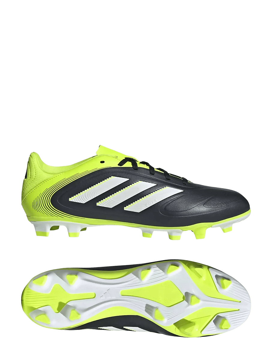adidas Performance - COPA PURE III CLUB FG/MG - jalgpalli puutsad - cblack/ftwwht/luclem - 0