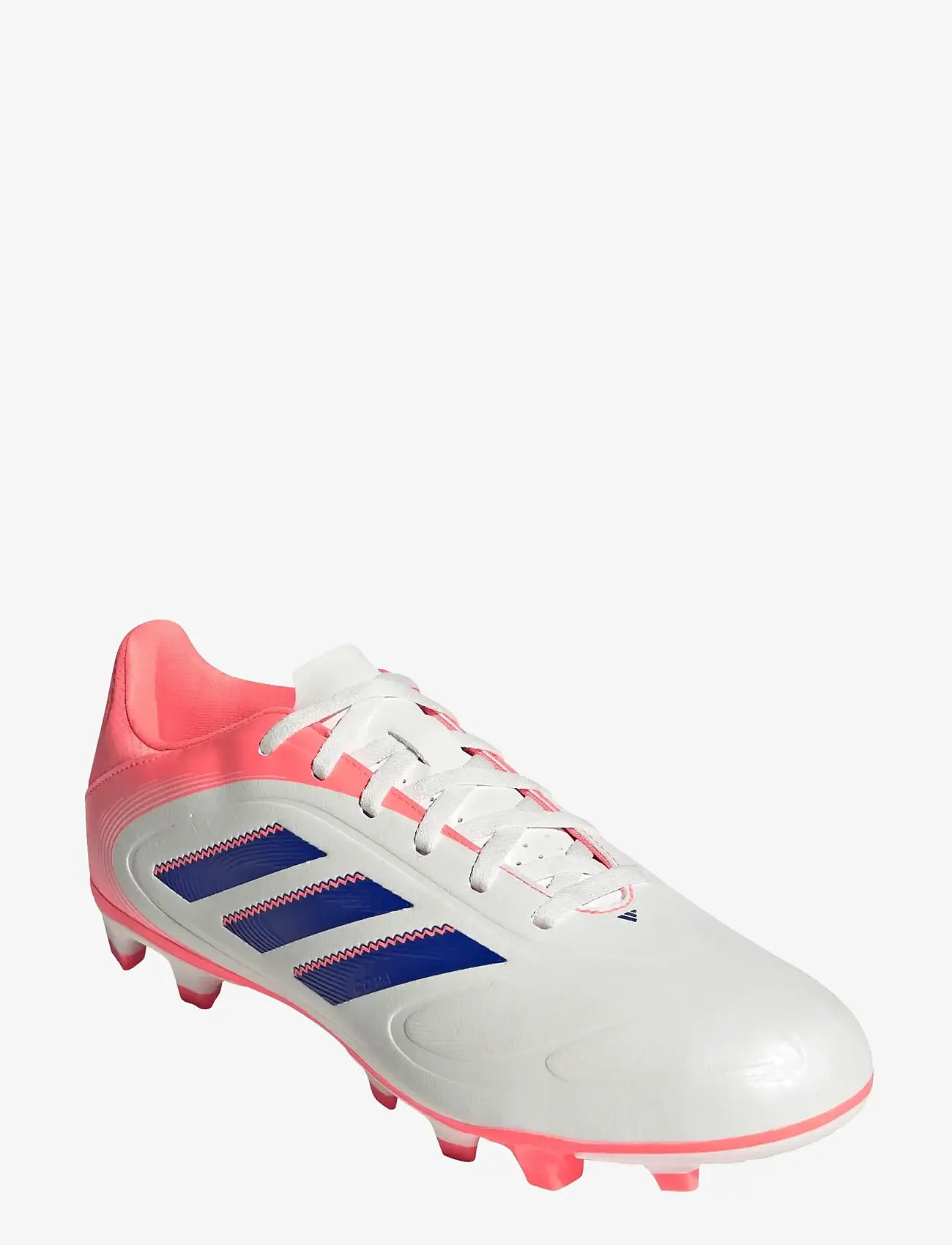 adidas Performance - COPA PURE III CLUB FG/MG - fotbollsskor - owhite/lucblu/sigcor - 0