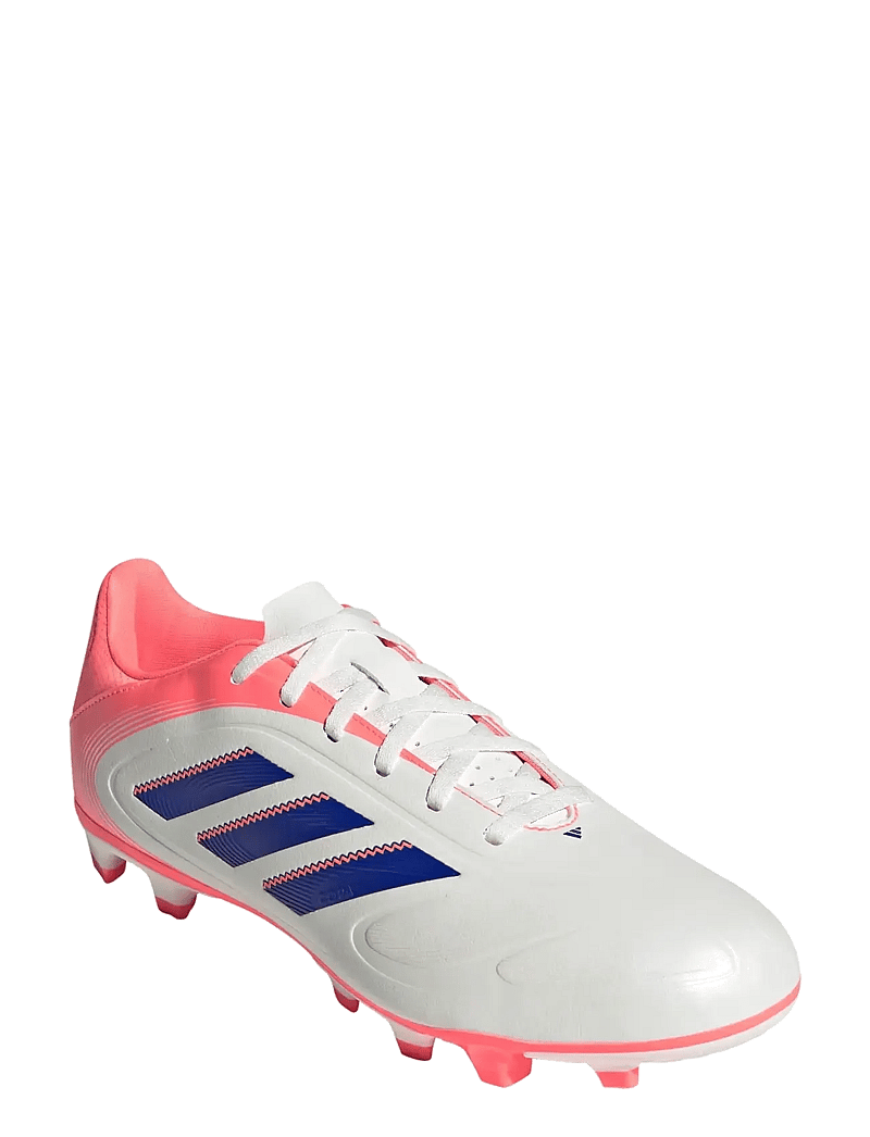 adidas Performance - COPA PURE III CLUB FG/MG - fotbollsskor - owhite/lucblu/sigcor - 0