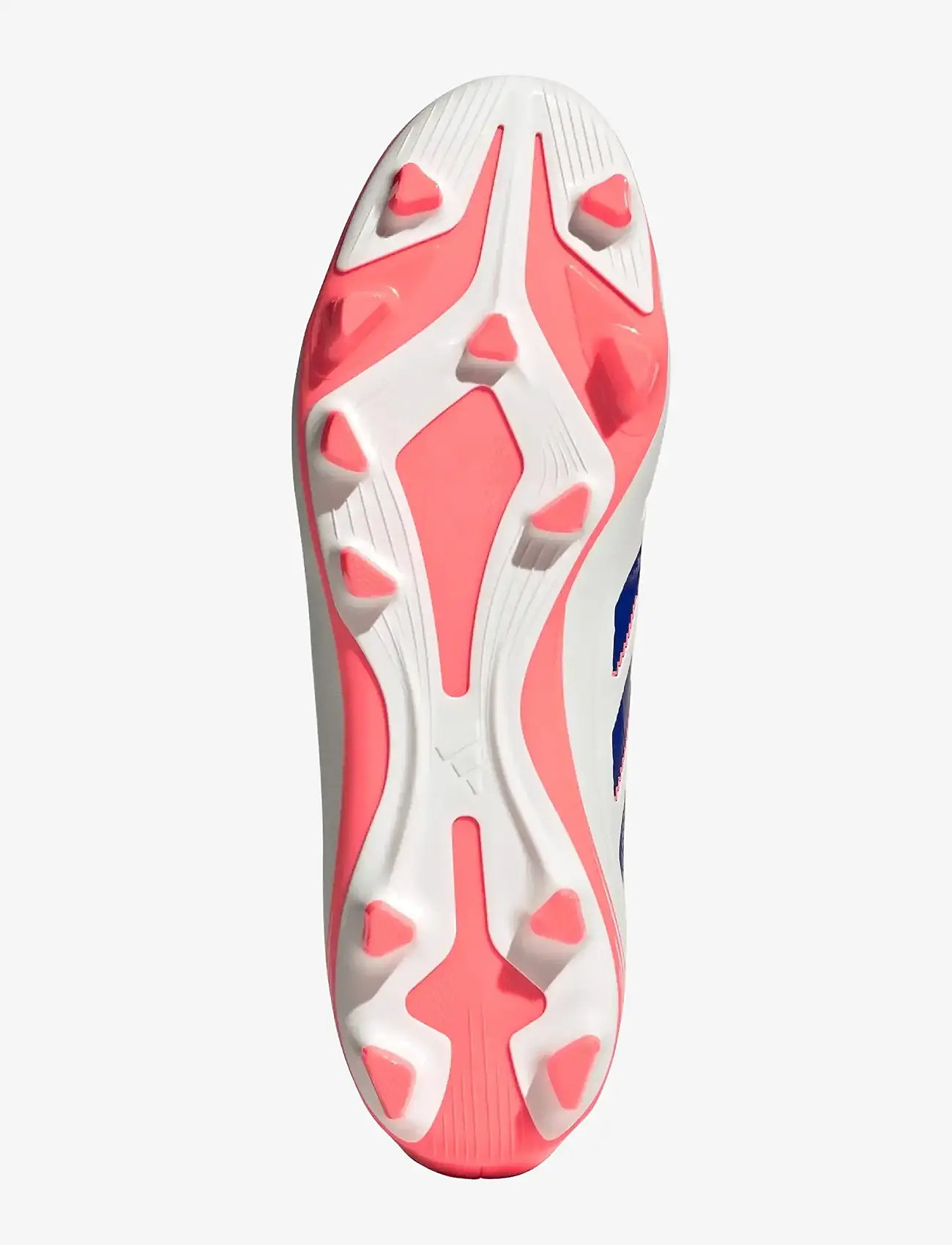 adidas Performance - COPA PURE III CLUB FG/MG - fotbollsskor - owhite/lucblu/sigcor - 5