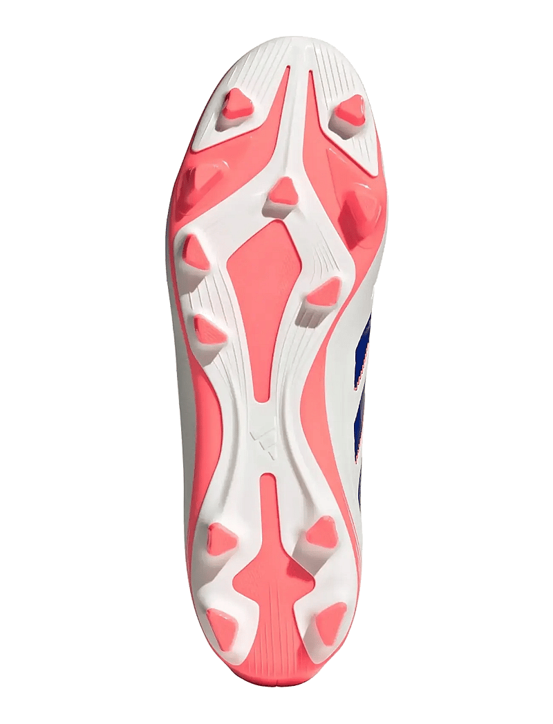 adidas Performance - COPA PURE III CLUB FG/MG - fotbollsskor - owhite/lucblu/sigcor - 5