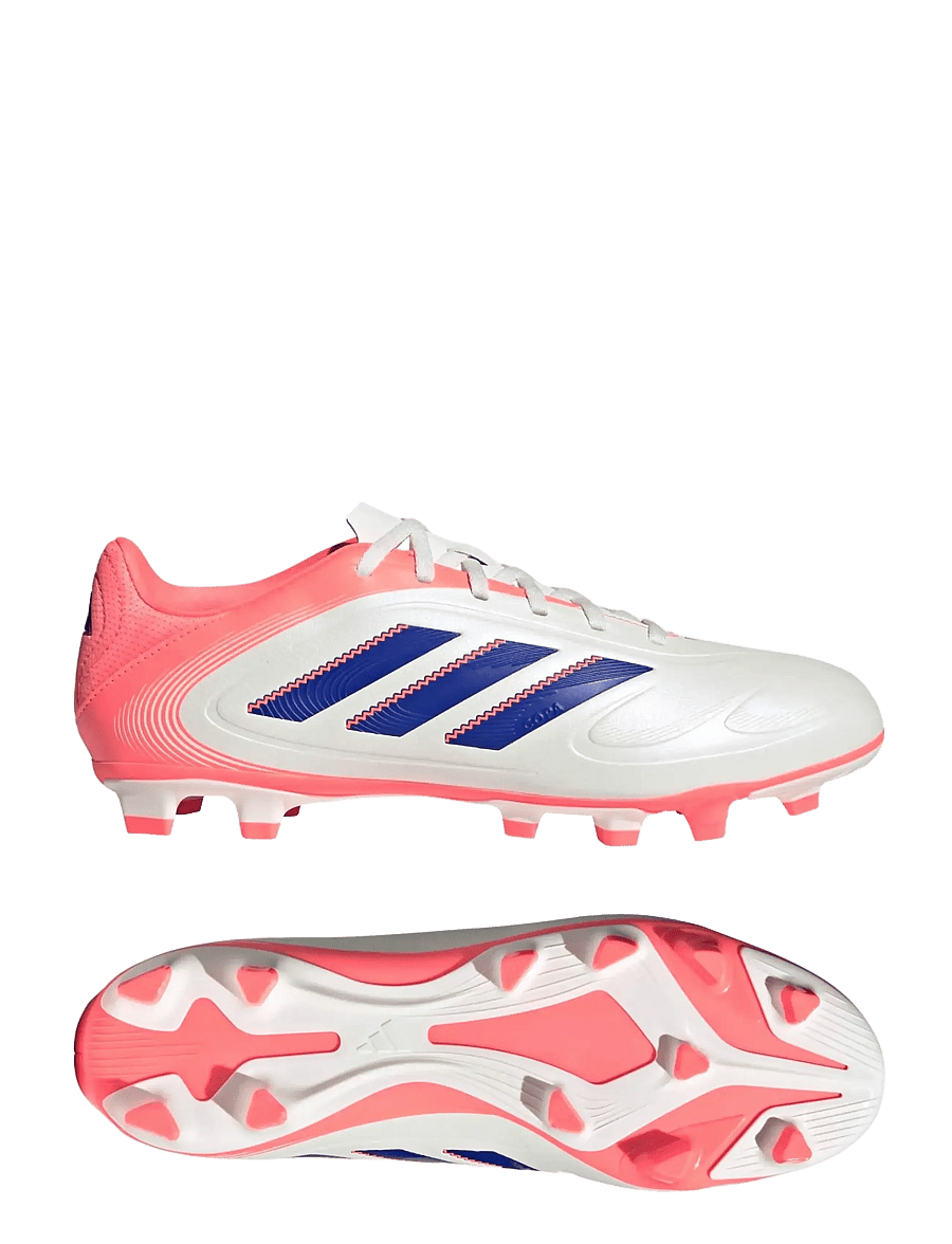 adidas Performance - COPA PURE III CLUB FG/MG - fußballstiefel - owhite/lucblu/sigcor - 0