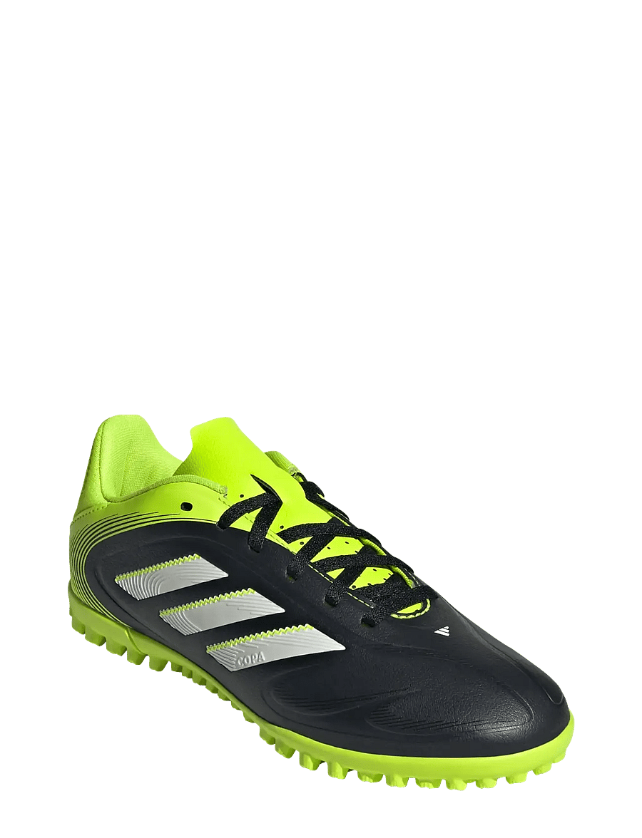 adidas Performance - COPA PURE III CLUB TF J - buty piłkarskie - cblack/ftwwht/luclem - 0