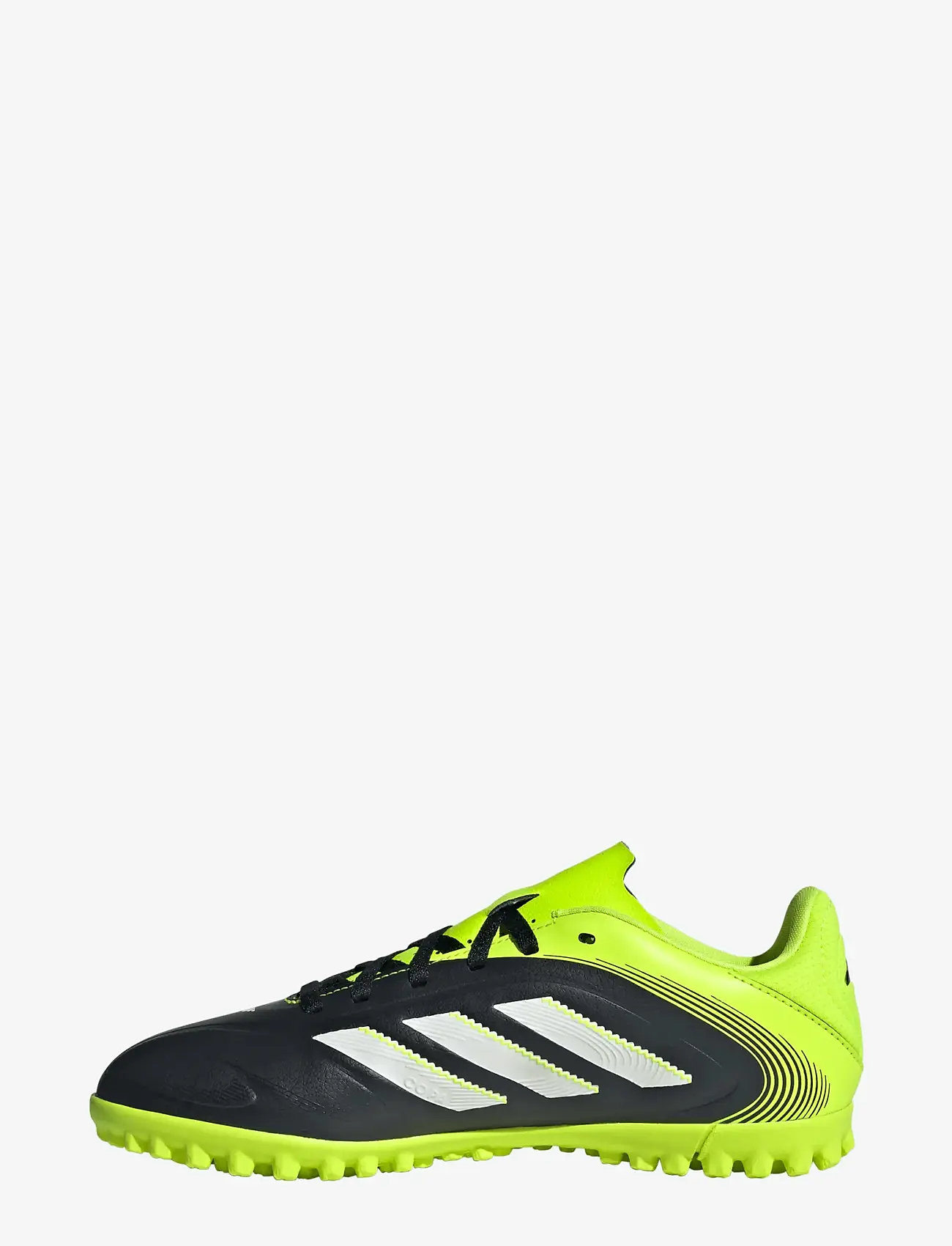 adidas Performance - COPA PURE III CLUB TF J - fotbollsskor - cblack/ftwwht/luclem - 2