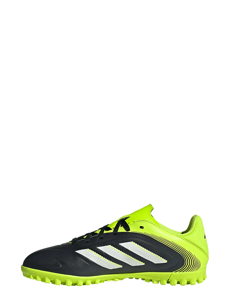 adidas Performance - COPA PURE III CLUB TF J - futbola apavi - cblack/ftwwht/luclem - 2
