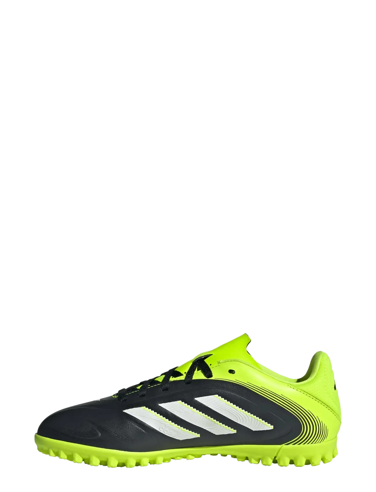 adidas Performance - COPA PURE III CLUB TF J - buty piłkarskie - cblack/ftwwht/luclem - 2