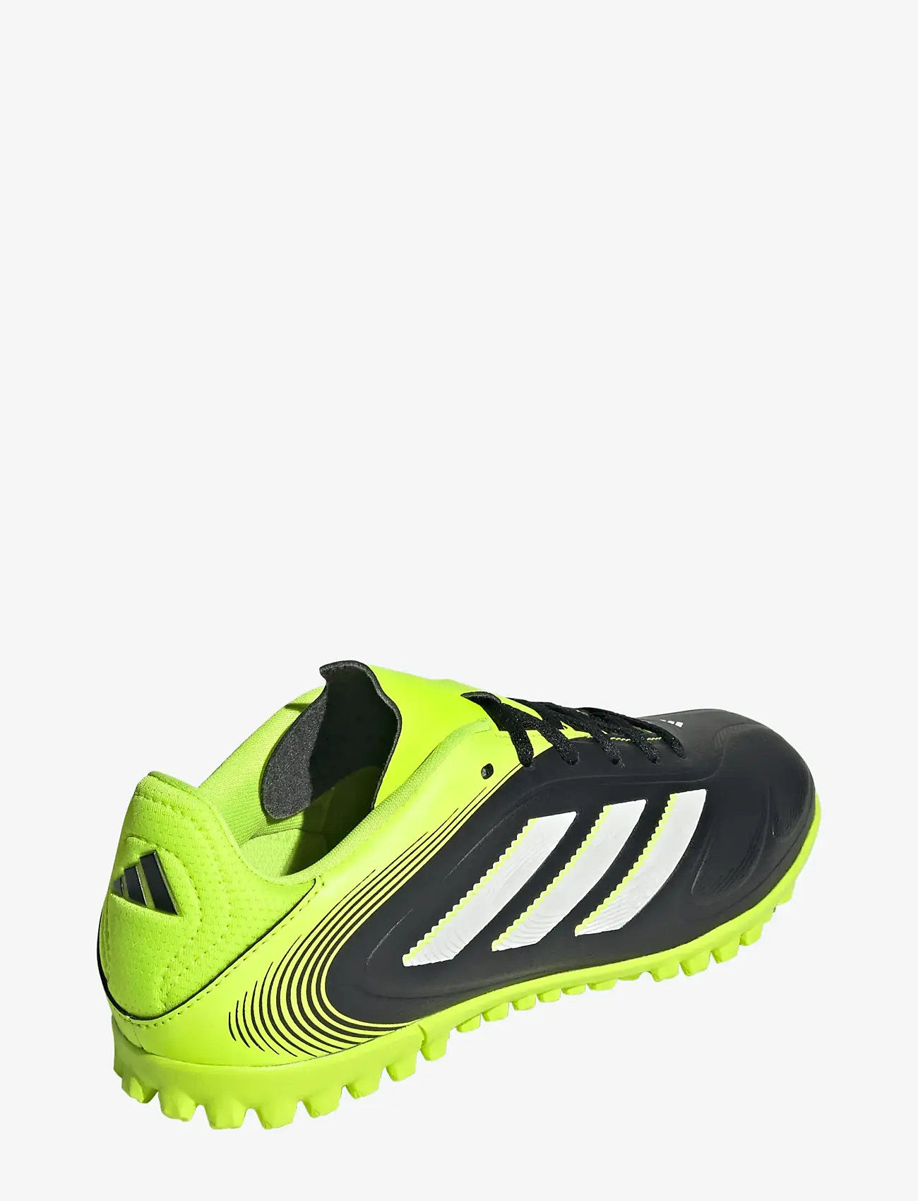 adidas Performance - COPA PURE III CLUB TF J - fotbollsskor - cblack/ftwwht/luclem - 3