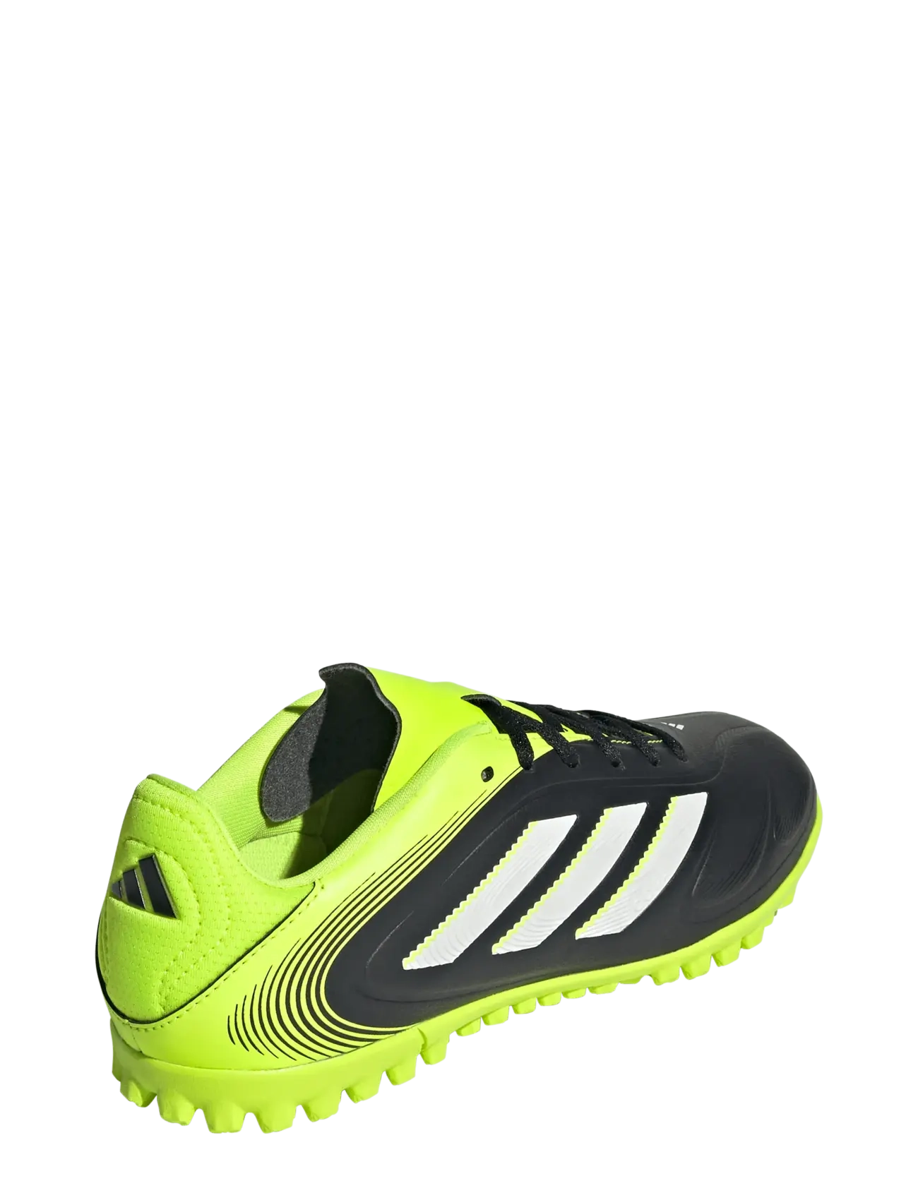 adidas Performance - COPA PURE III CLUB TF J - buty piłkarskie - cblack/ftwwht/luclem - 3