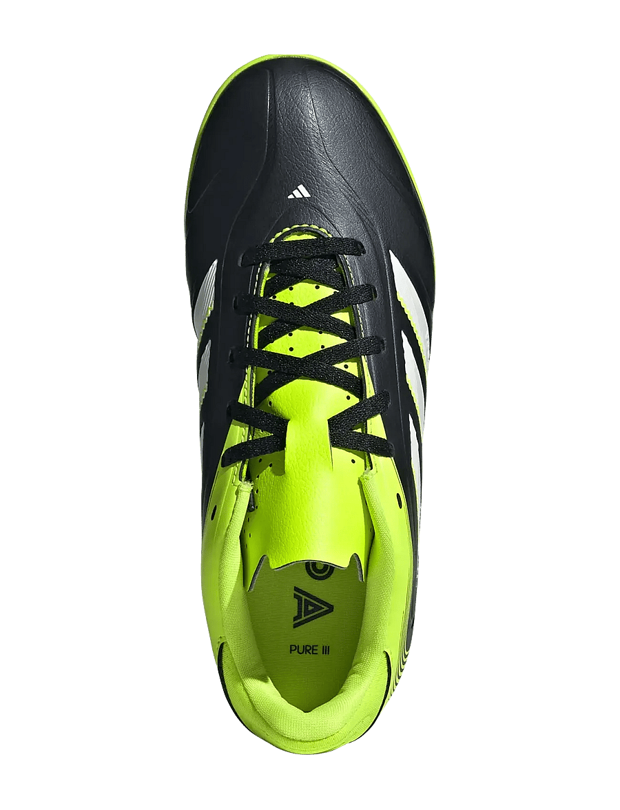 adidas Performance - COPA PURE III CLUB TF J - buty piłkarskie - cblack/ftwwht/luclem - 4