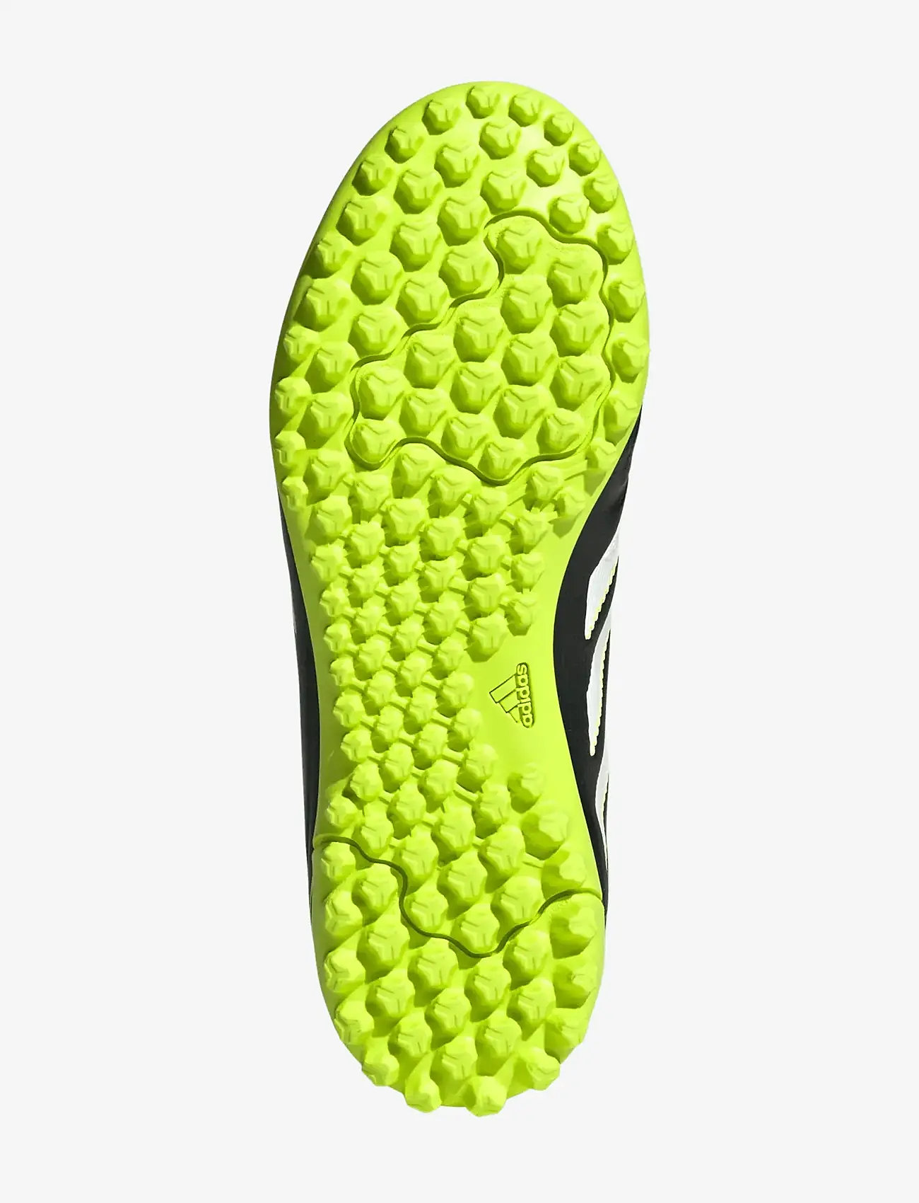 adidas Performance - COPA PURE III CLUB TF J - fotbollsskor - cblack/ftwwht/luclem - 5