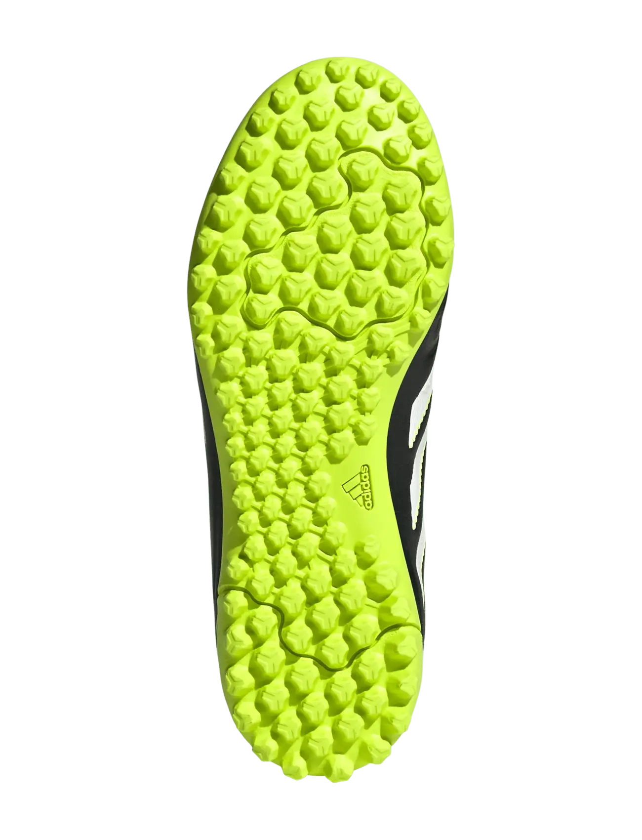 adidas Performance - COPA PURE III CLUB TF J - buty piłkarskie - cblack/ftwwht/luclem - 5