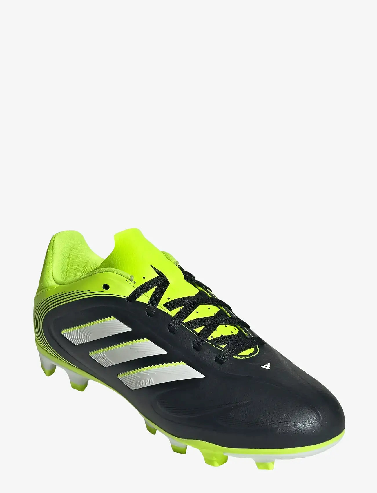adidas Performance - COPA PURE III CLUB FG/MG J - fußballstiefel - cblack/ftwwht/luclem - 0