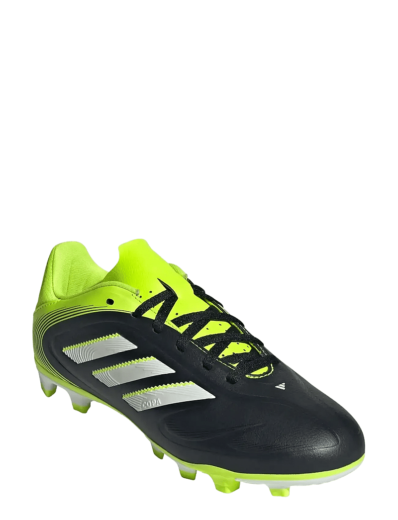 adidas Performance - COPA PURE III CLUB FG/MG J - fußballstiefel - cblack/ftwwht/luclem - 0