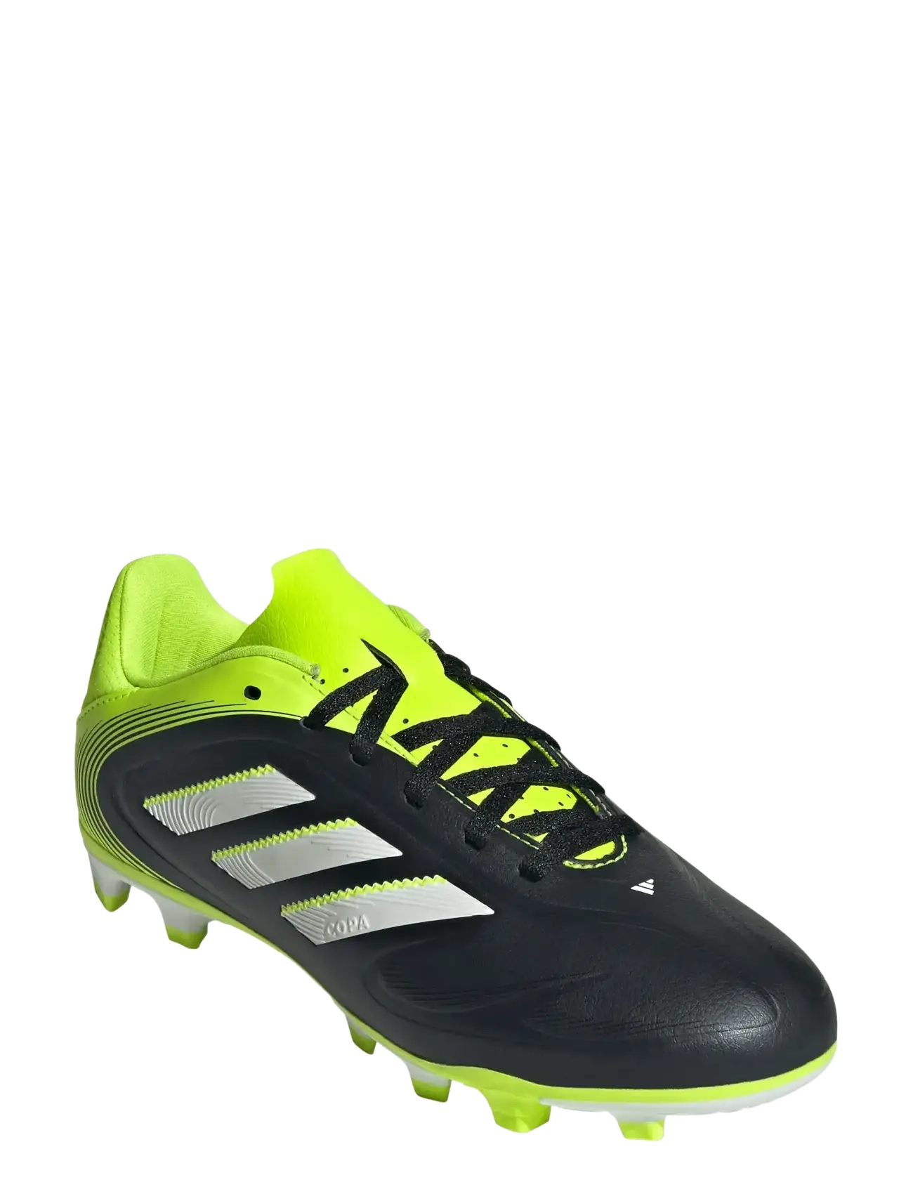 adidas Performance - COPA PURE III CLUB FG/MG J - cblack/ftwwht/luclem - 0