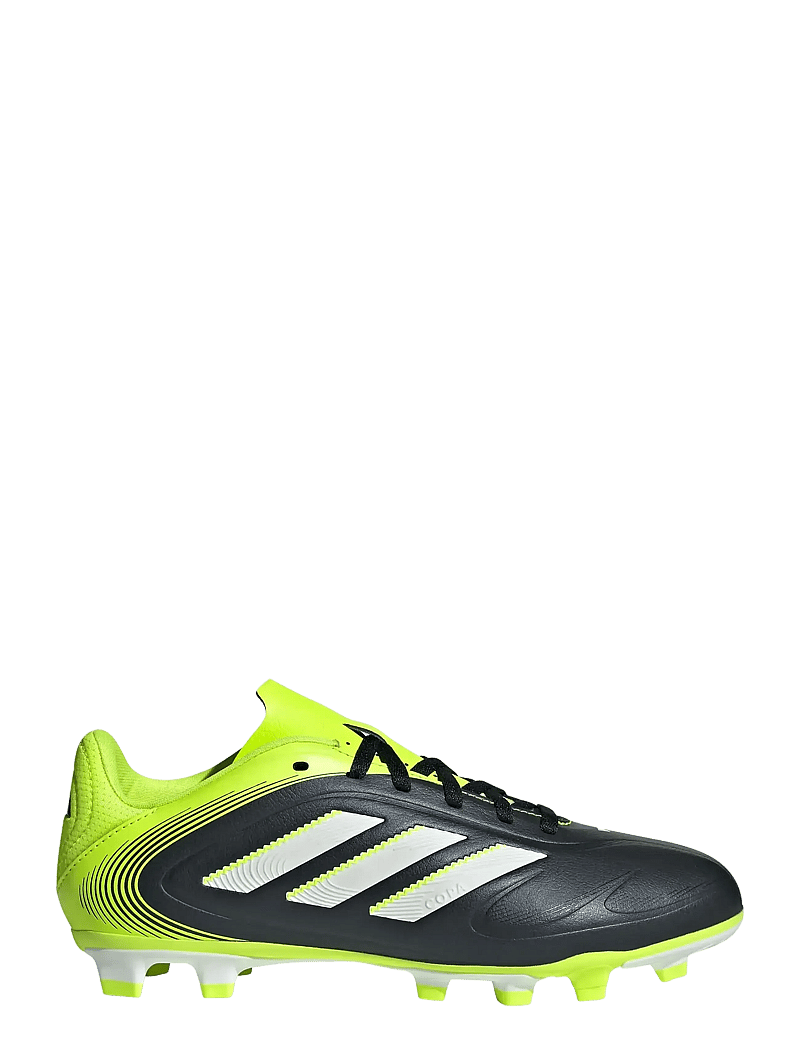 adidas Performance - COPA PURE III CLUB FG/MG J - futbola apavi - cblack/ftwwht/luclem - 1
