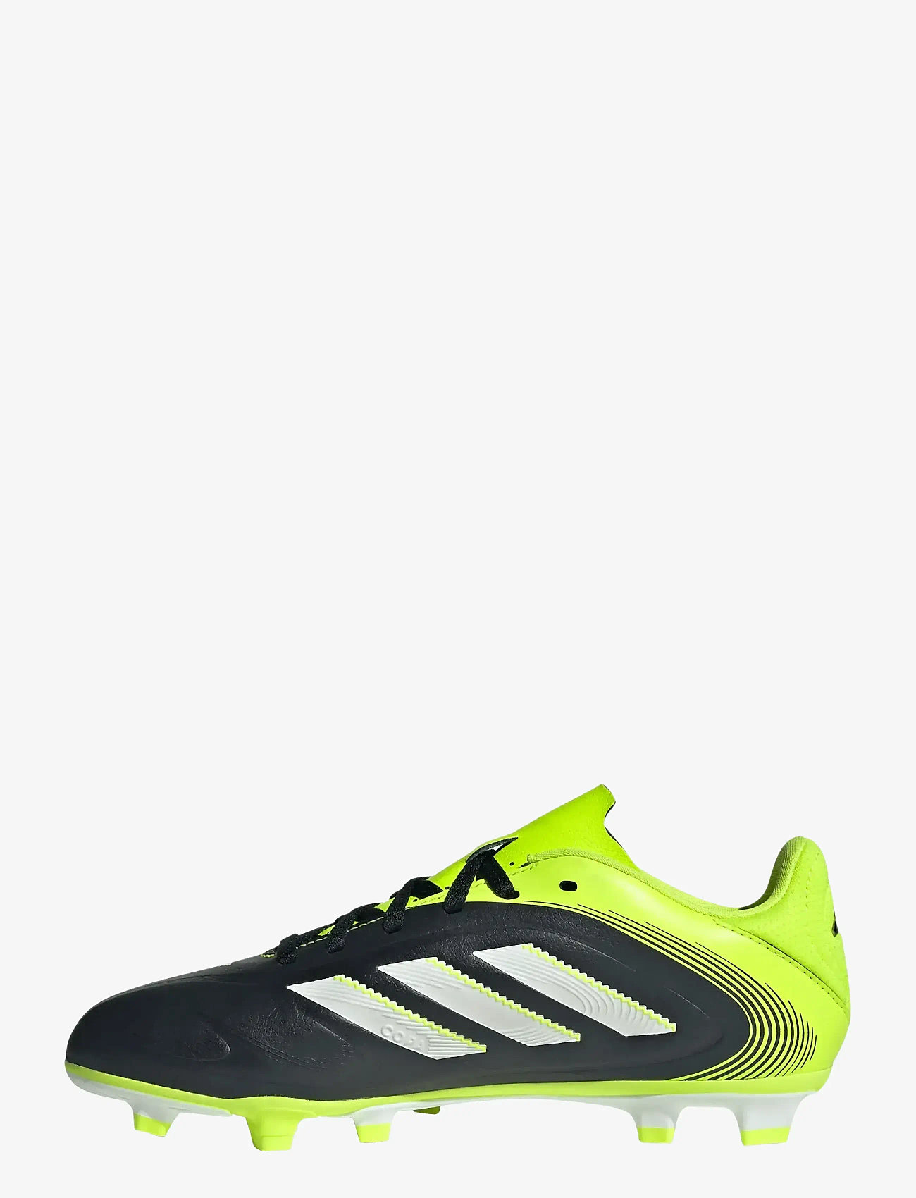 adidas Performance - COPA PURE III CLUB FG/MG J - fußballstiefel - cblack/ftwwht/luclem - 2