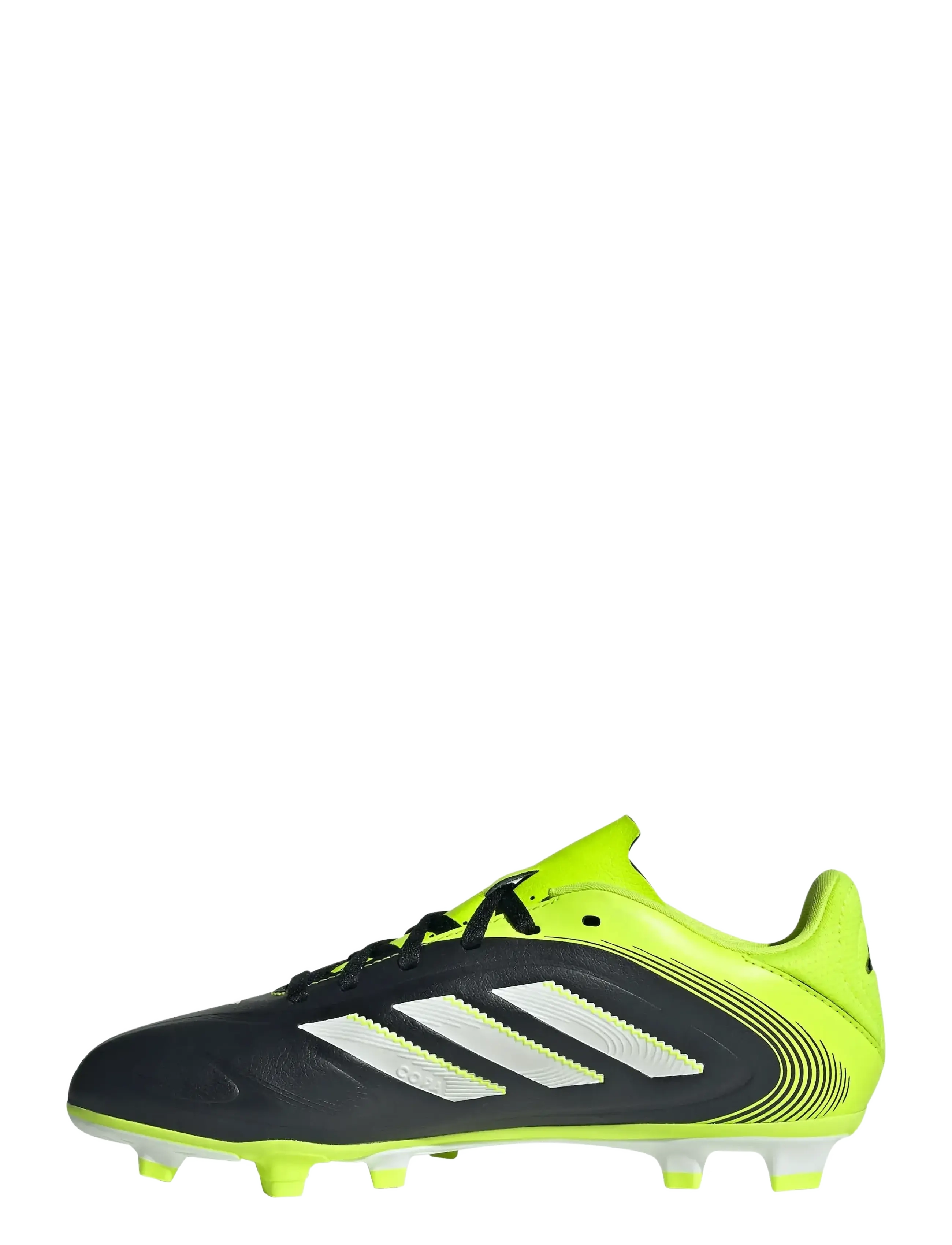 adidas Performance - COPA PURE III CLUB FG/MG J - cblack/ftwwht/luclem - 2