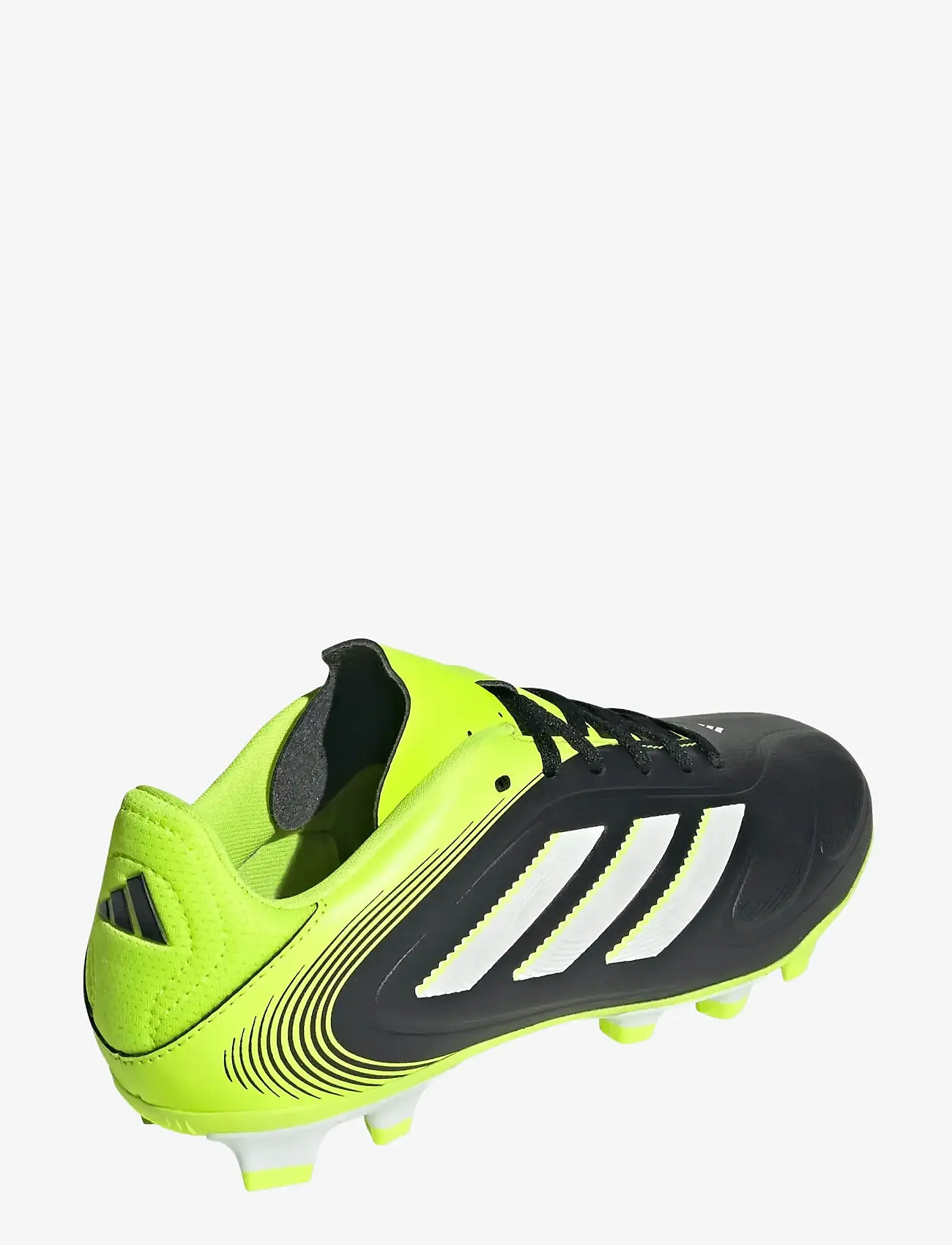 adidas Performance - COPA PURE III CLUB FG/MG J - fußballstiefel - cblack/ftwwht/luclem - 3