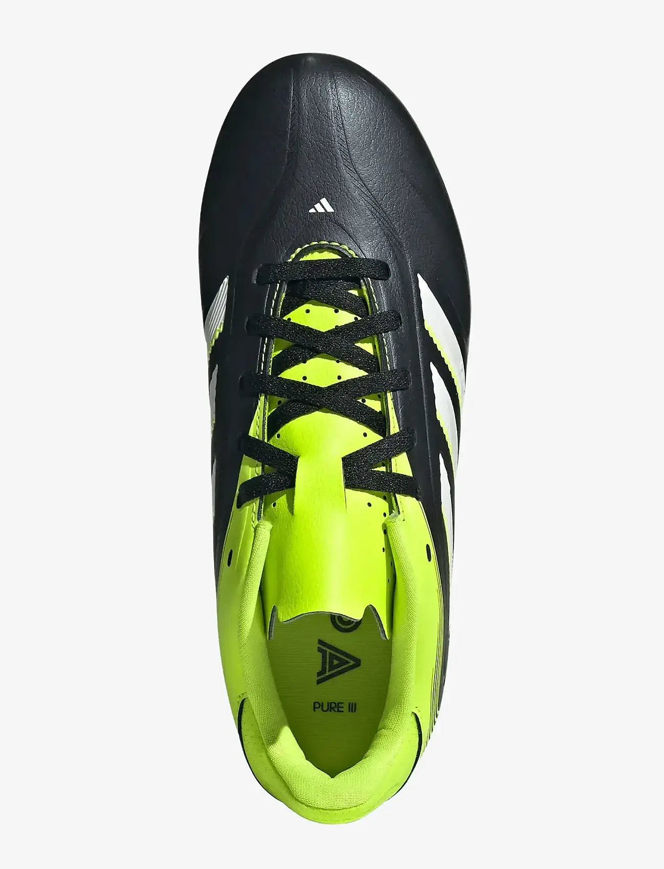 adidas Performance - COPA PURE III CLUB FG/MG J - fußballstiefel - cblack/ftwwht/luclem - 4