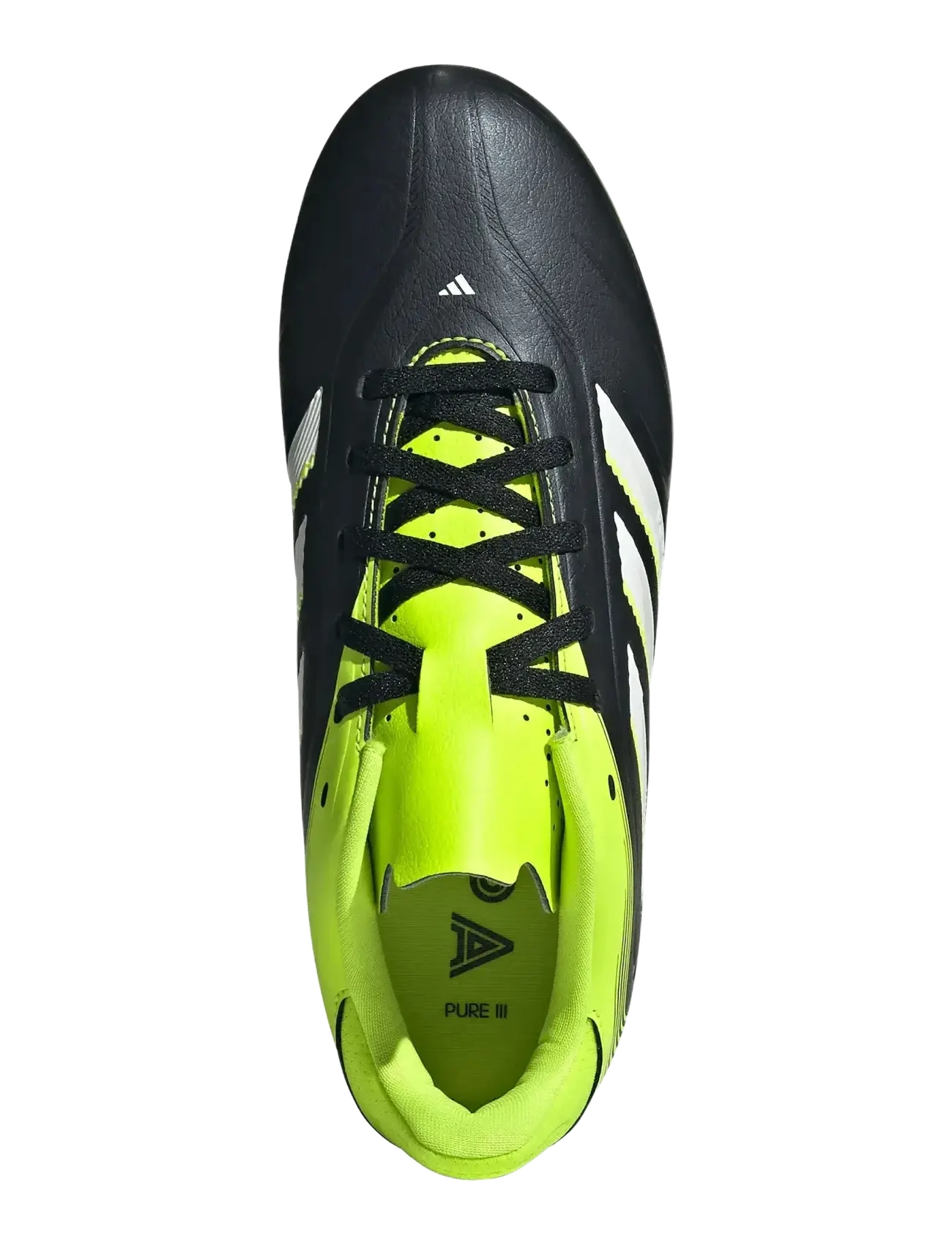 adidas Performance - COPA PURE III CLUB FG/MG J - cblack/ftwwht/luclem - 4