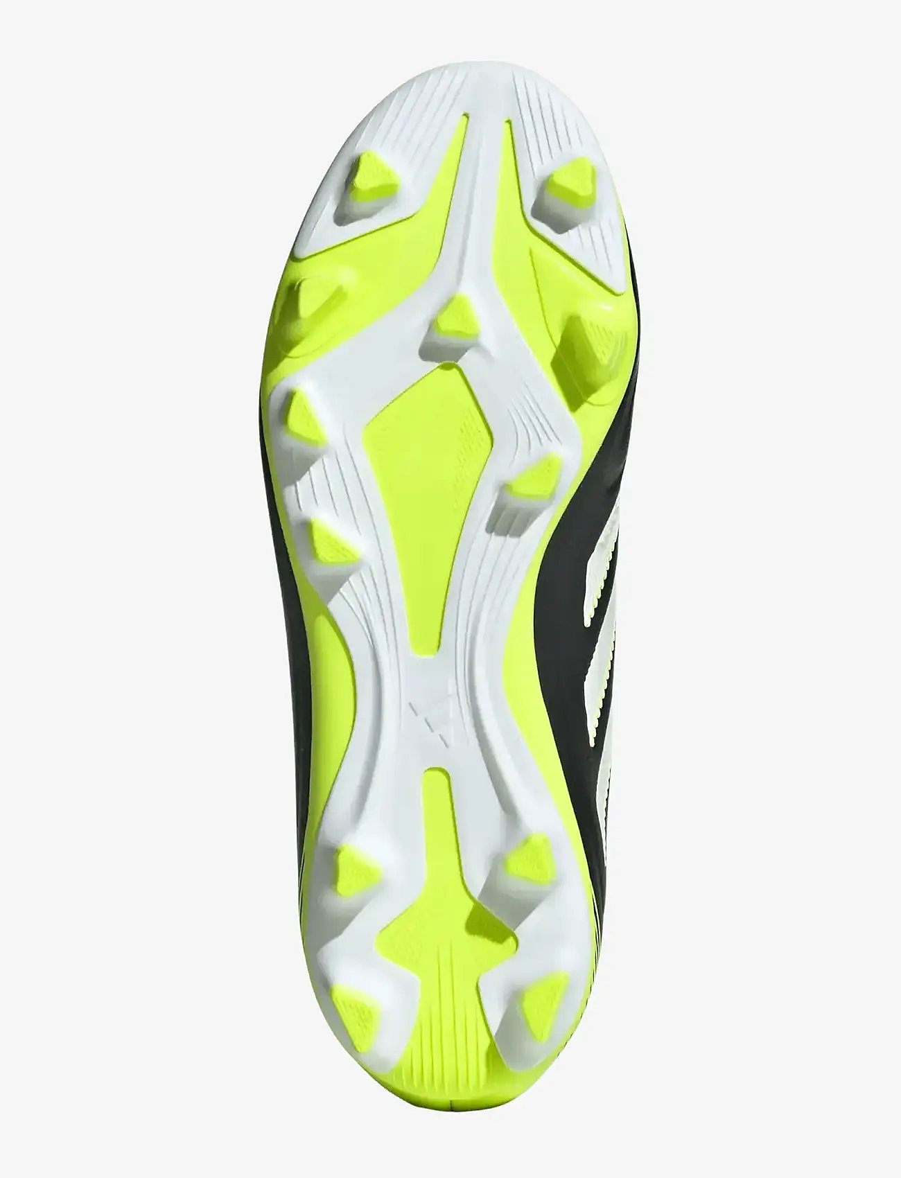 adidas Performance - COPA PURE III CLUB FG/MG J - fußballstiefel - cblack/ftwwht/luclem - 5