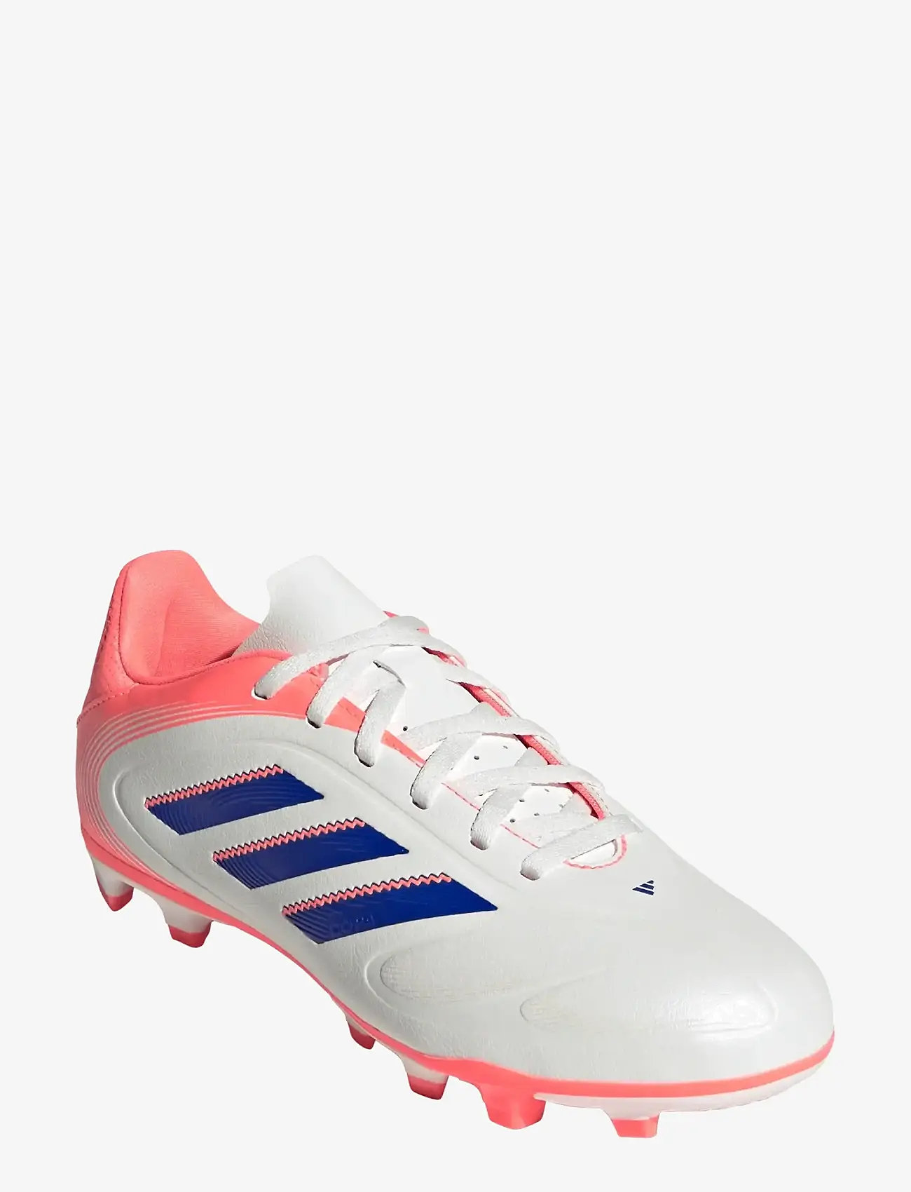 adidas Performance - COPA PURE III CLUB FG/MG J - jalkapallokengät - owhite/lucblu/sigcor - 0